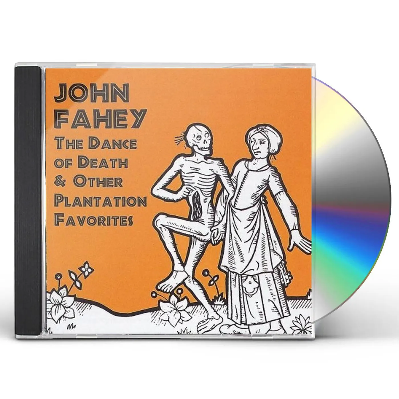 John Fahey DANCE OF DEATH & OTHER PLANTATION FAVORITES CD