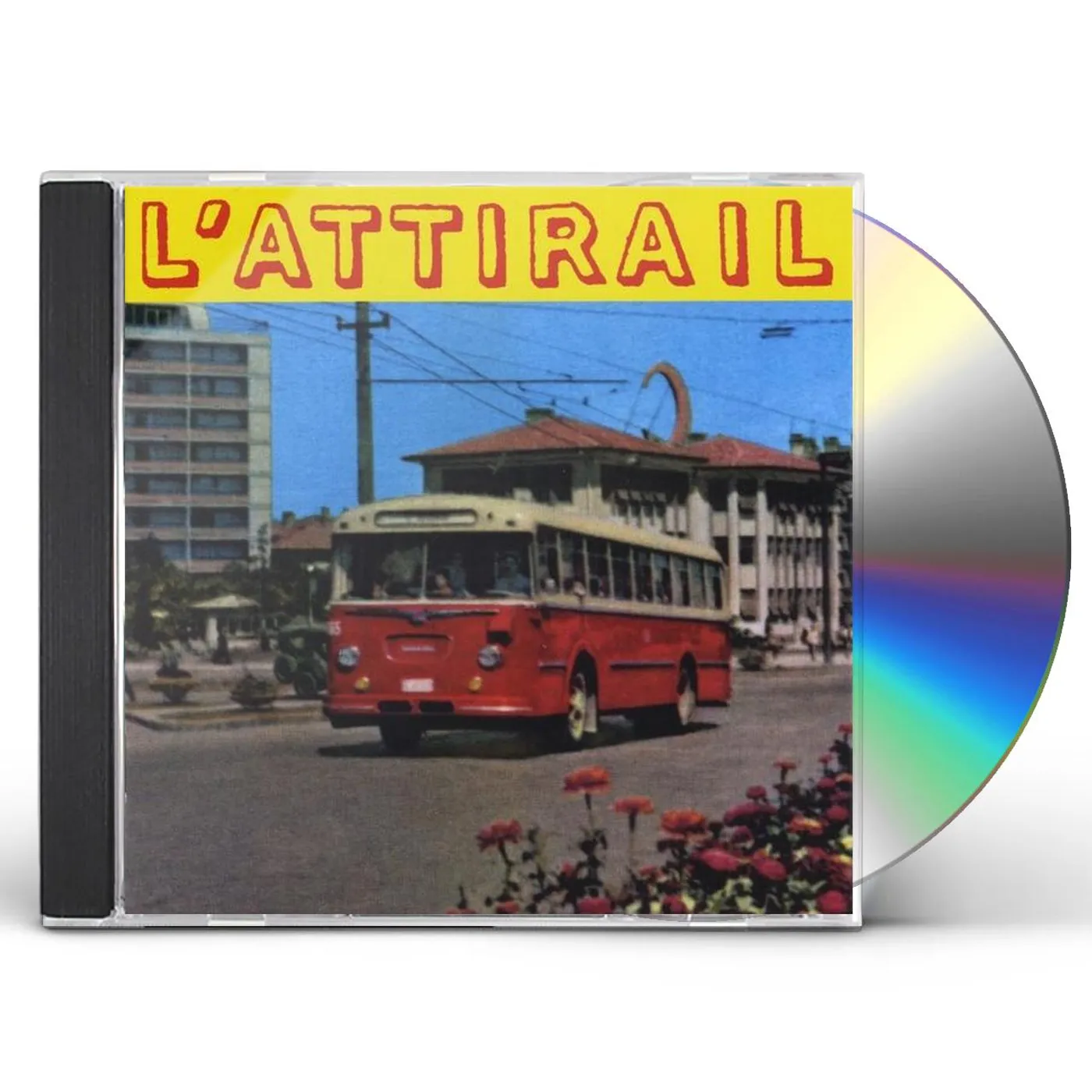 L'Attirail DANCINGS DES BOUTS DU MONDE CD