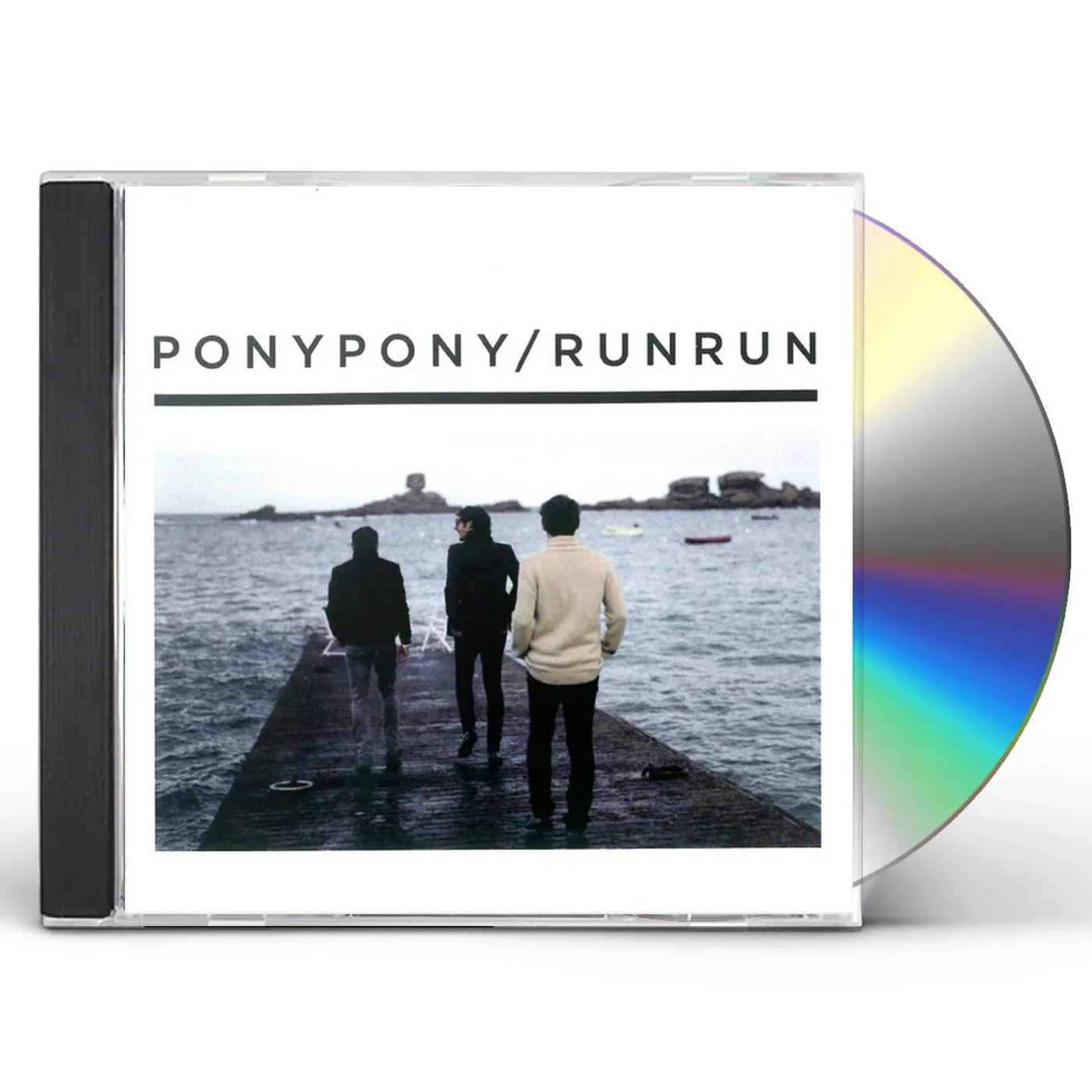 PONY PONY RUN RUN CD