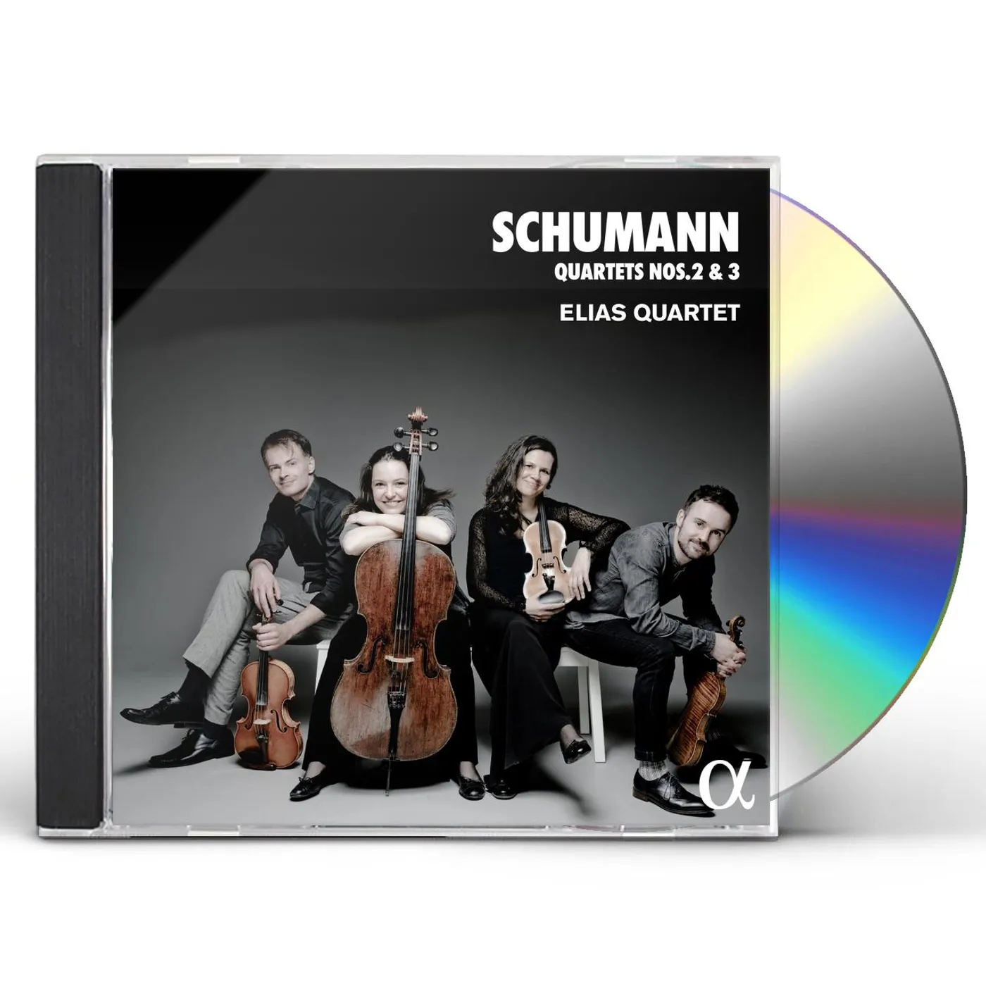 Schumann STRING QUARTETS 2 & 3 CD