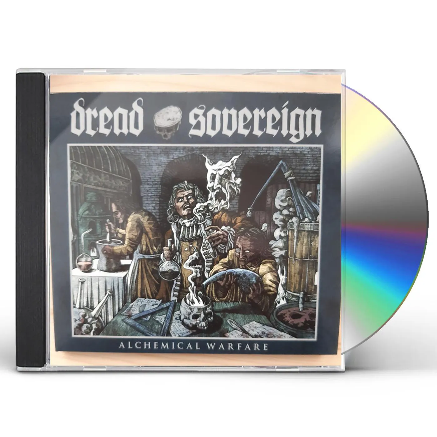 Dread Sovereign ALCHEMICAL WARFARE CD
