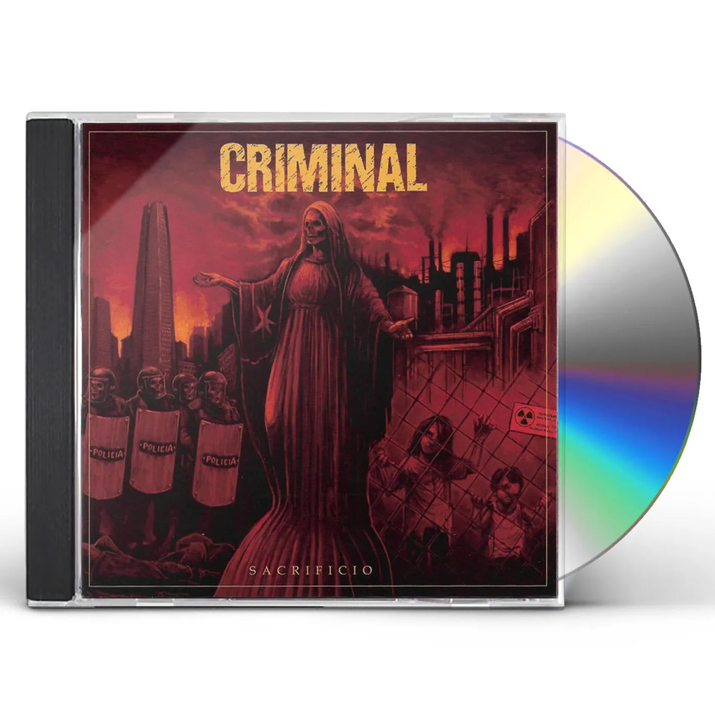 Criminal SACRIFICIO CD