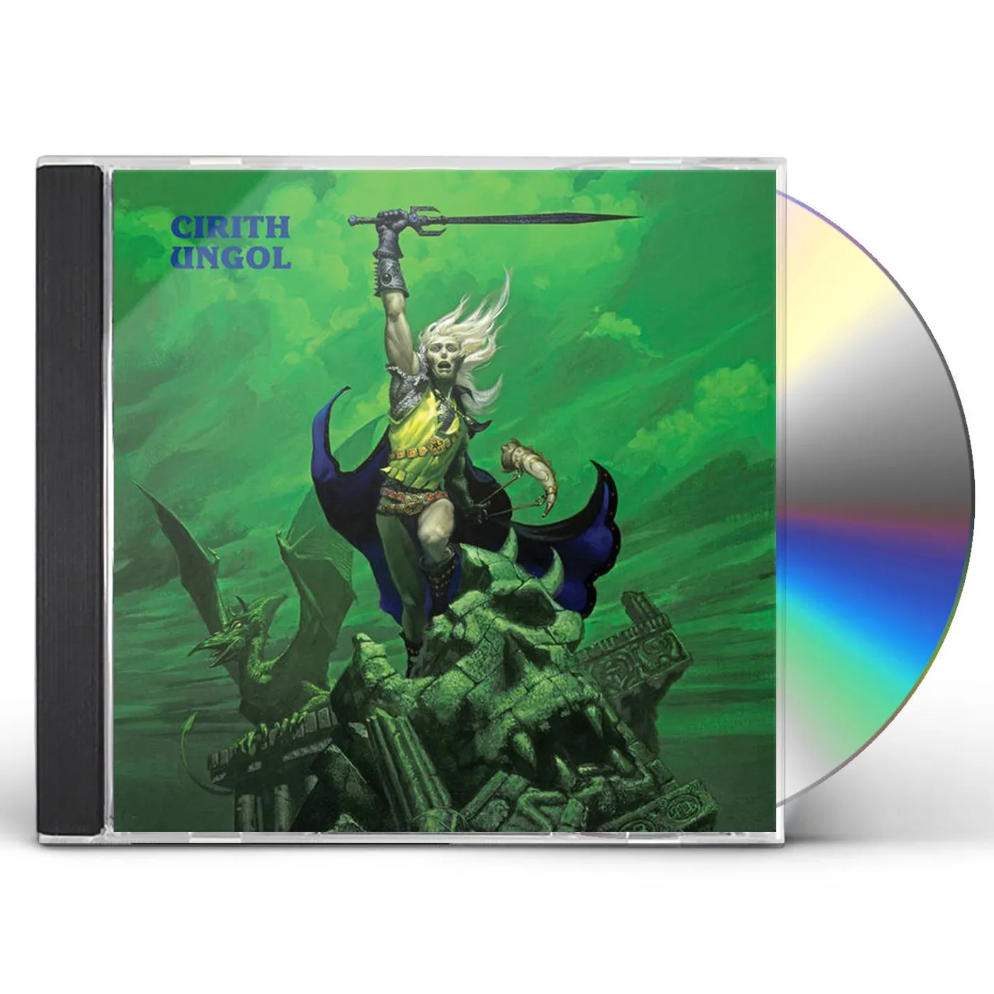Cirith Ungol FROST & FIRE (40TH ANNIVERSARY EDITION/2CD) CD