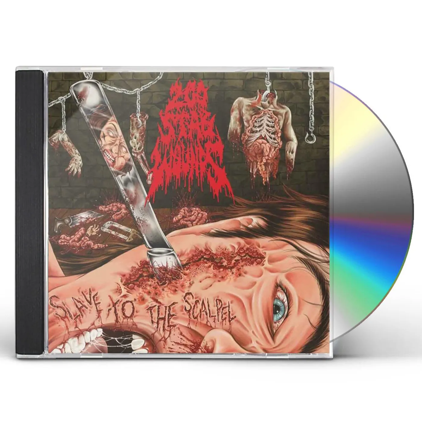 200 Stab Wounds SLAVE TO THE SCALPEL CD