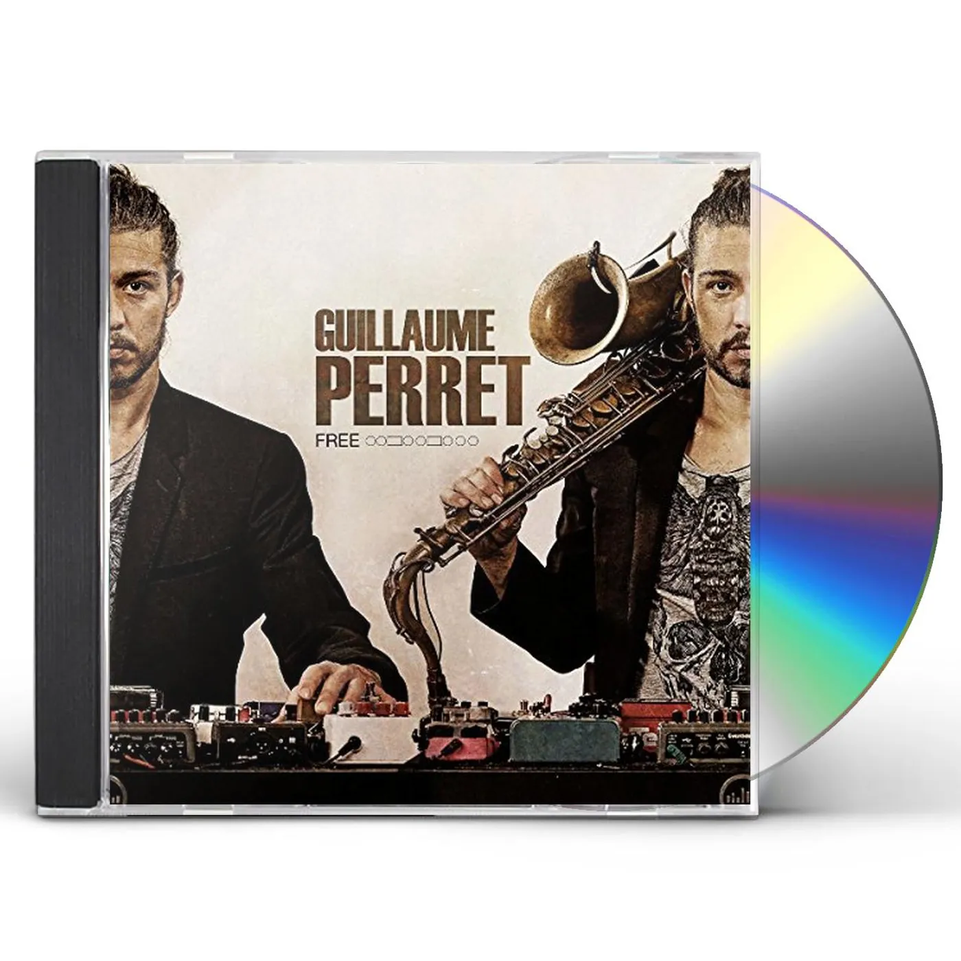 Guillaume Perret FREE THREE CD