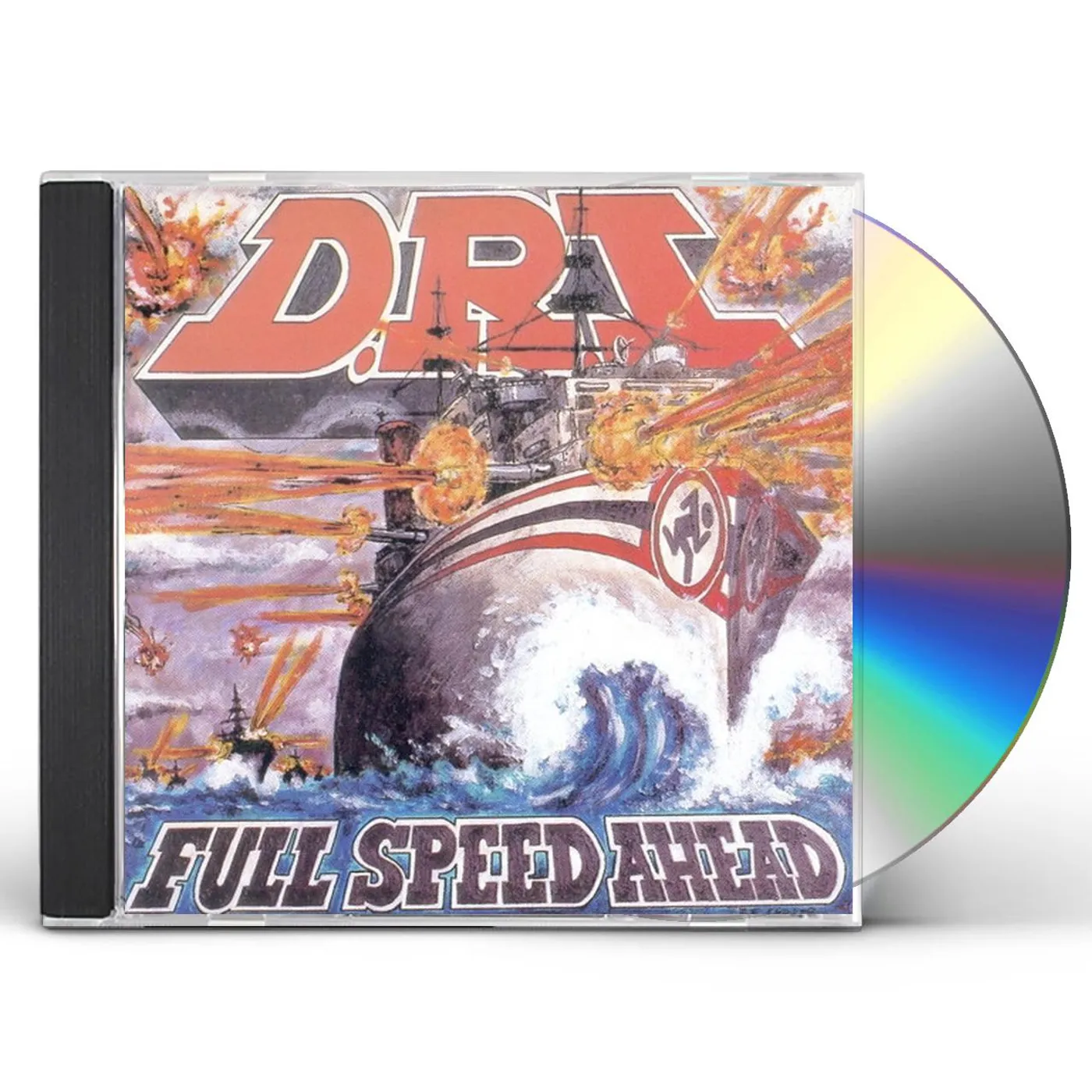 D.R.I. FULL SPEED AHEAD CD