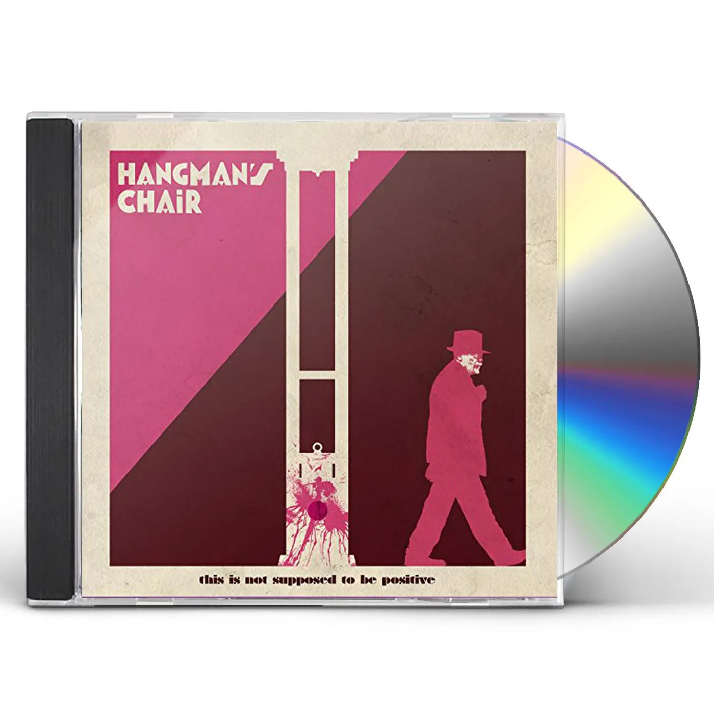 Hangman's Chair THIS IS NOT SUPPOSED TO BE POSITIVE CD