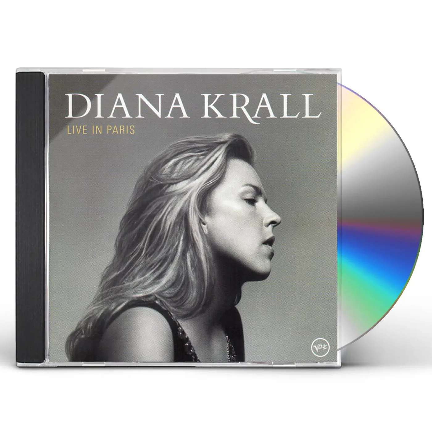 Diana Krall LIVE IN PARIS CD