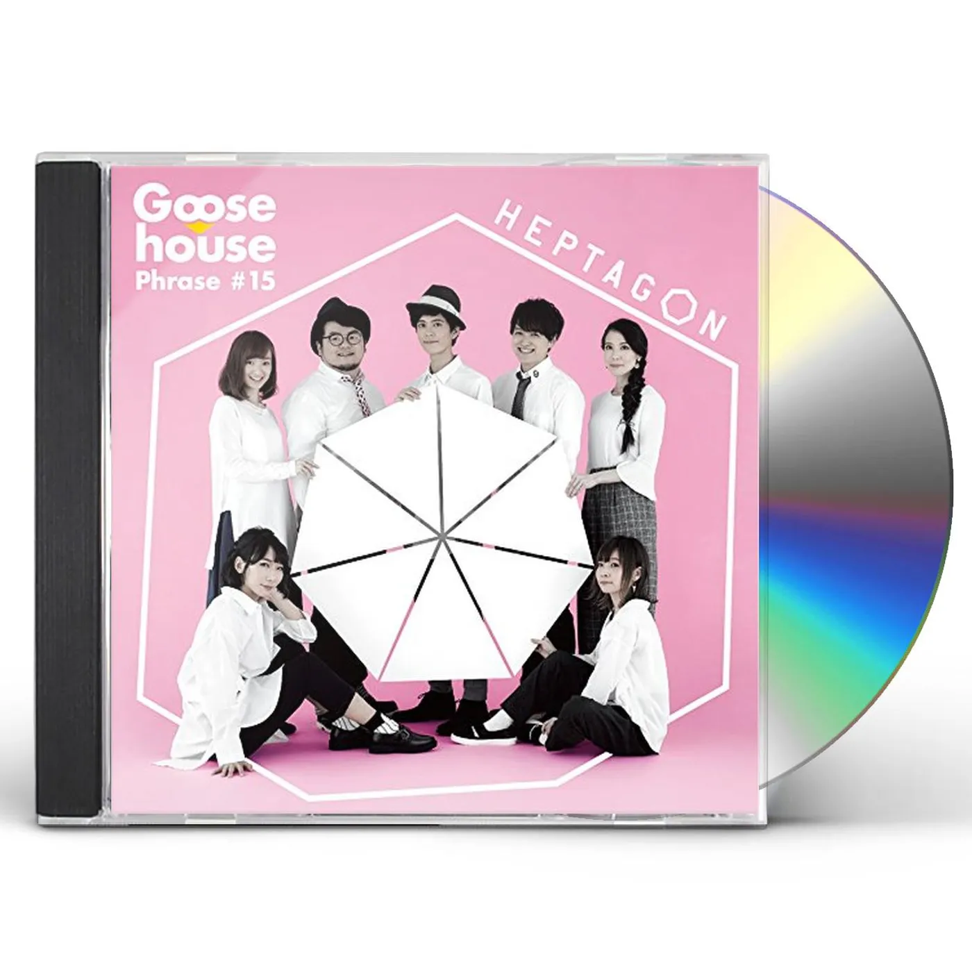 Goose house HEPTAGON CD