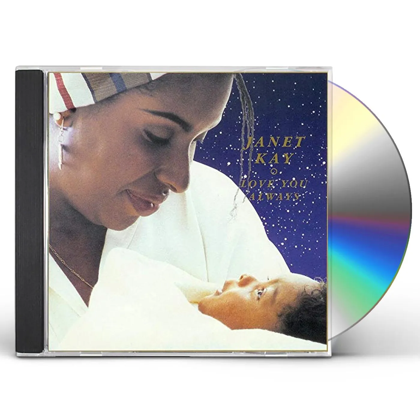 Janet Kay LOVE YOU ALWAYS CD