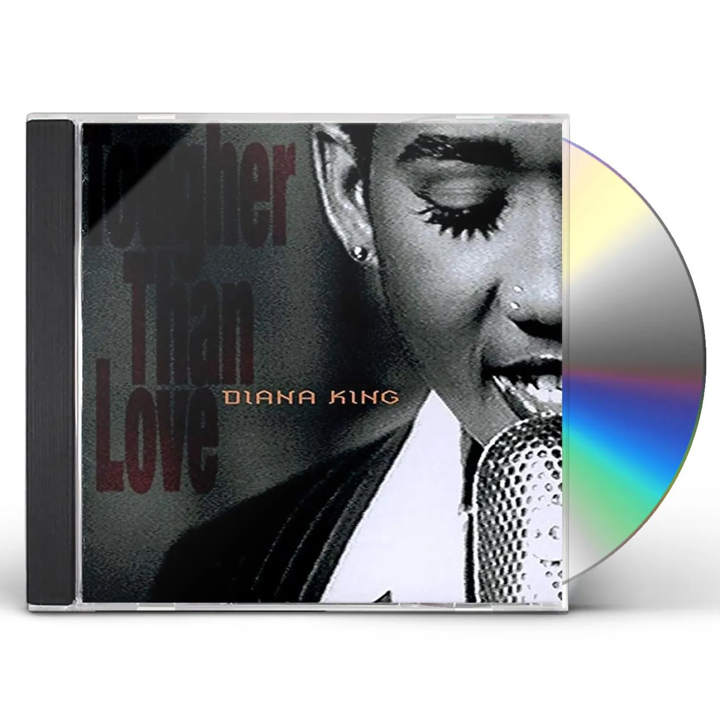 Diana King TOUGHER THAN LOVE CD