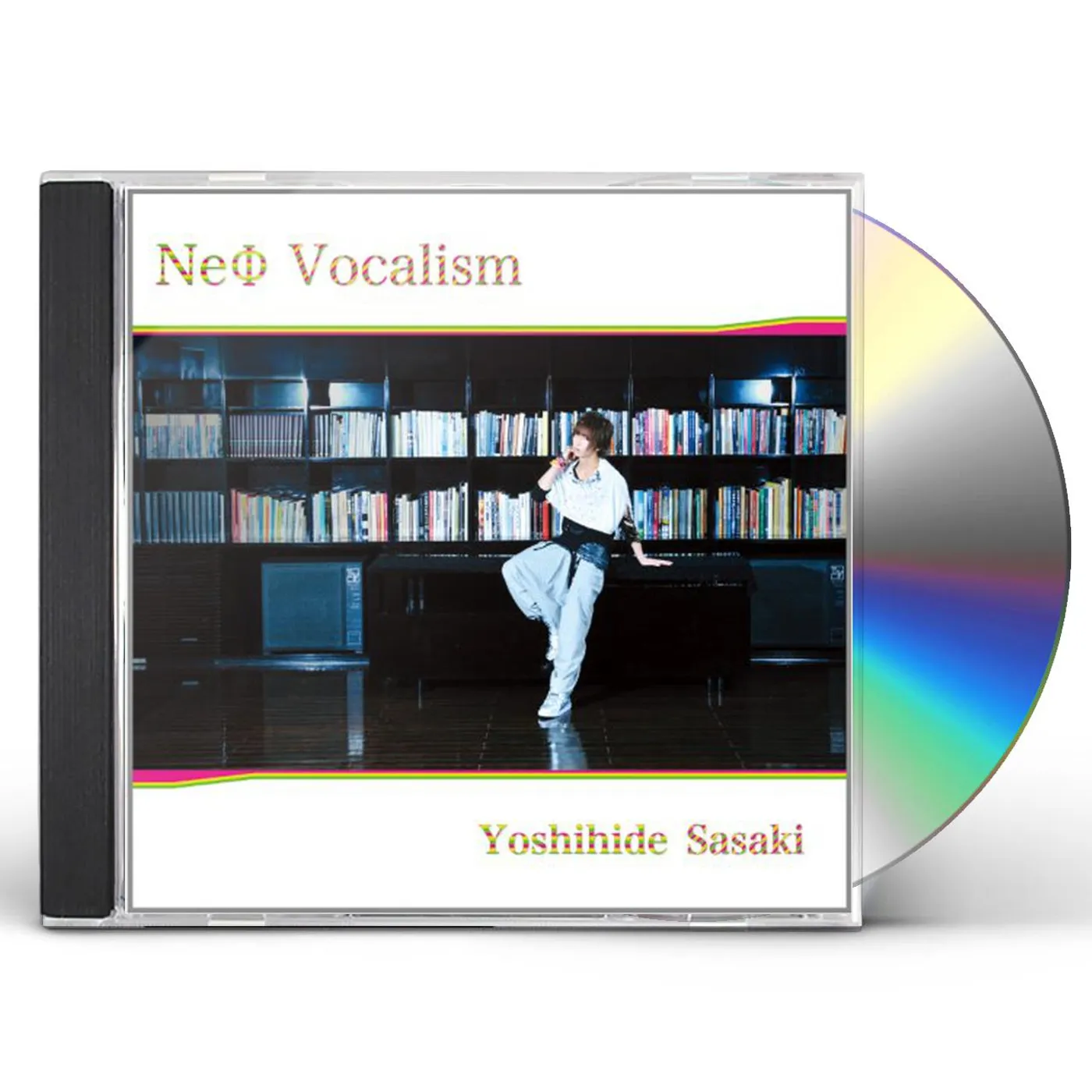 Yoshihide Sasaki NEO VOCALISM CD