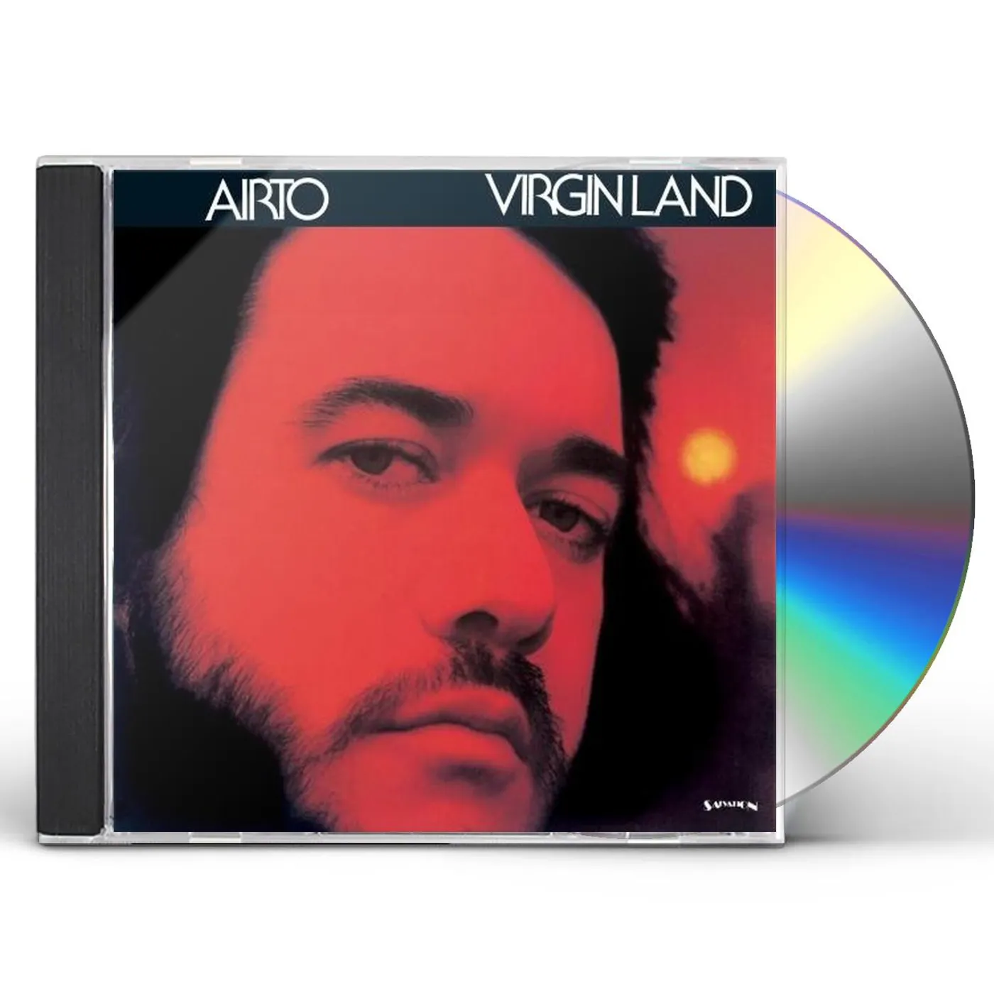 Airto VIRGIN LAND CD