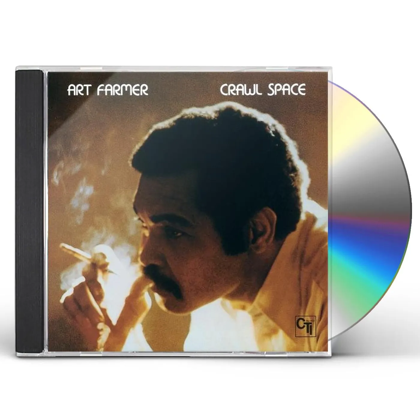 Art Farmer CRAWL SPACE CD