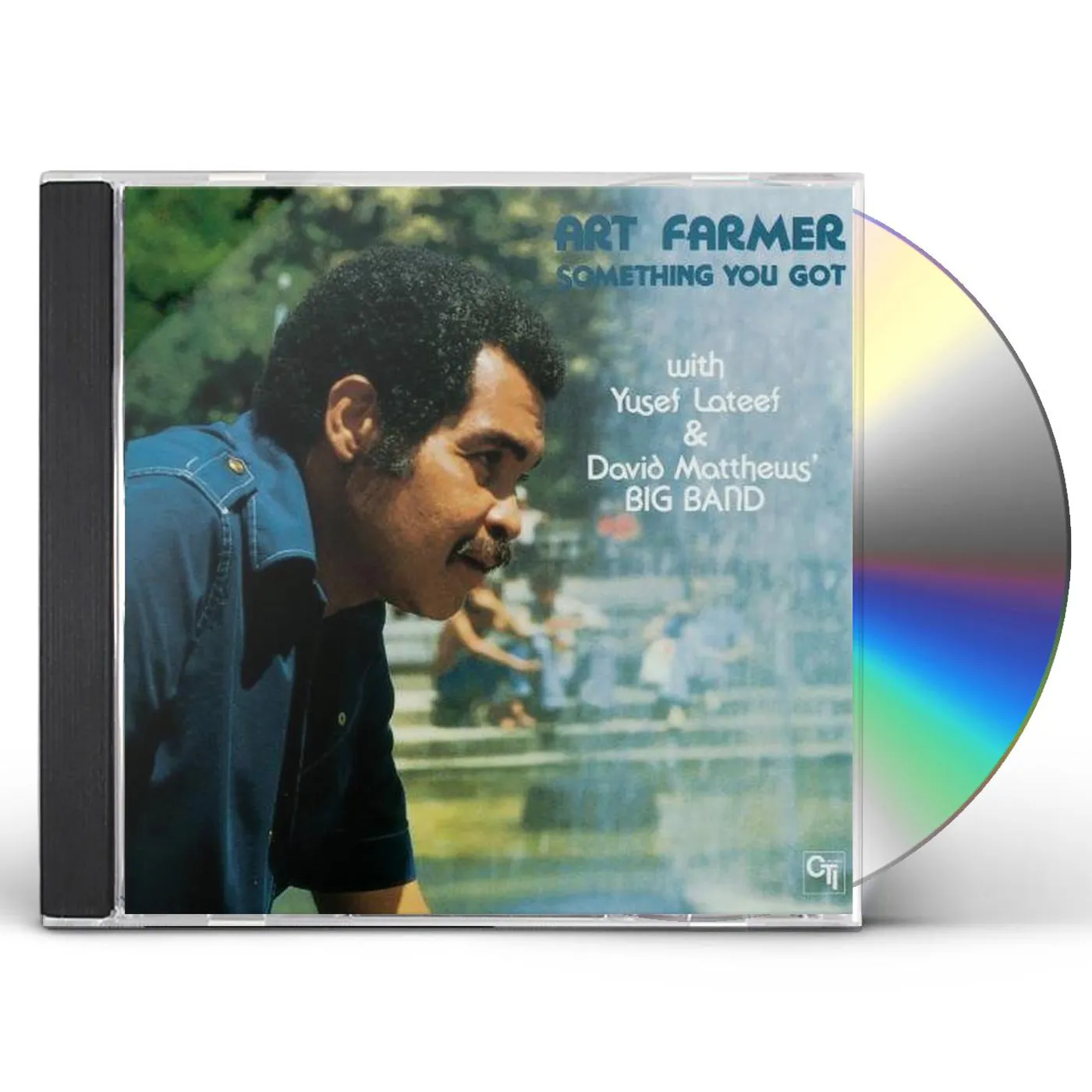 Art Farmer SOMETHING YOU GOT CD