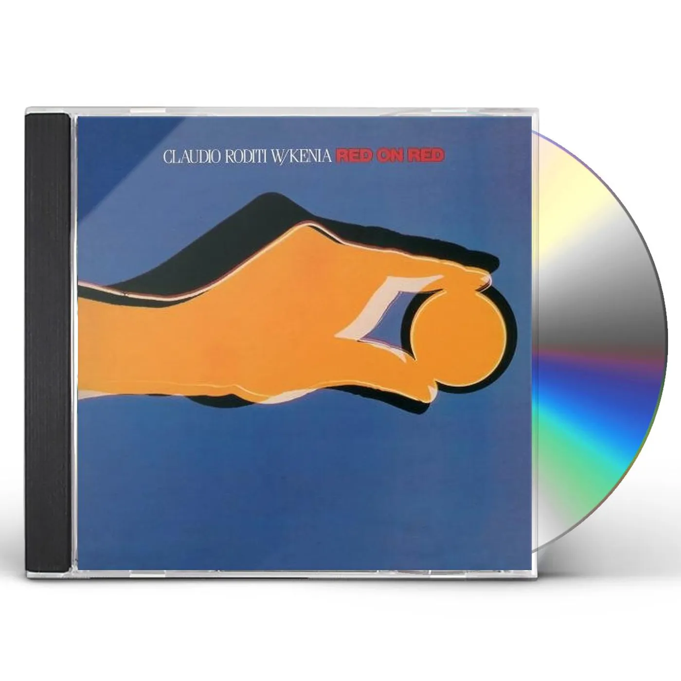Claudio Roditi RED ON RED CD