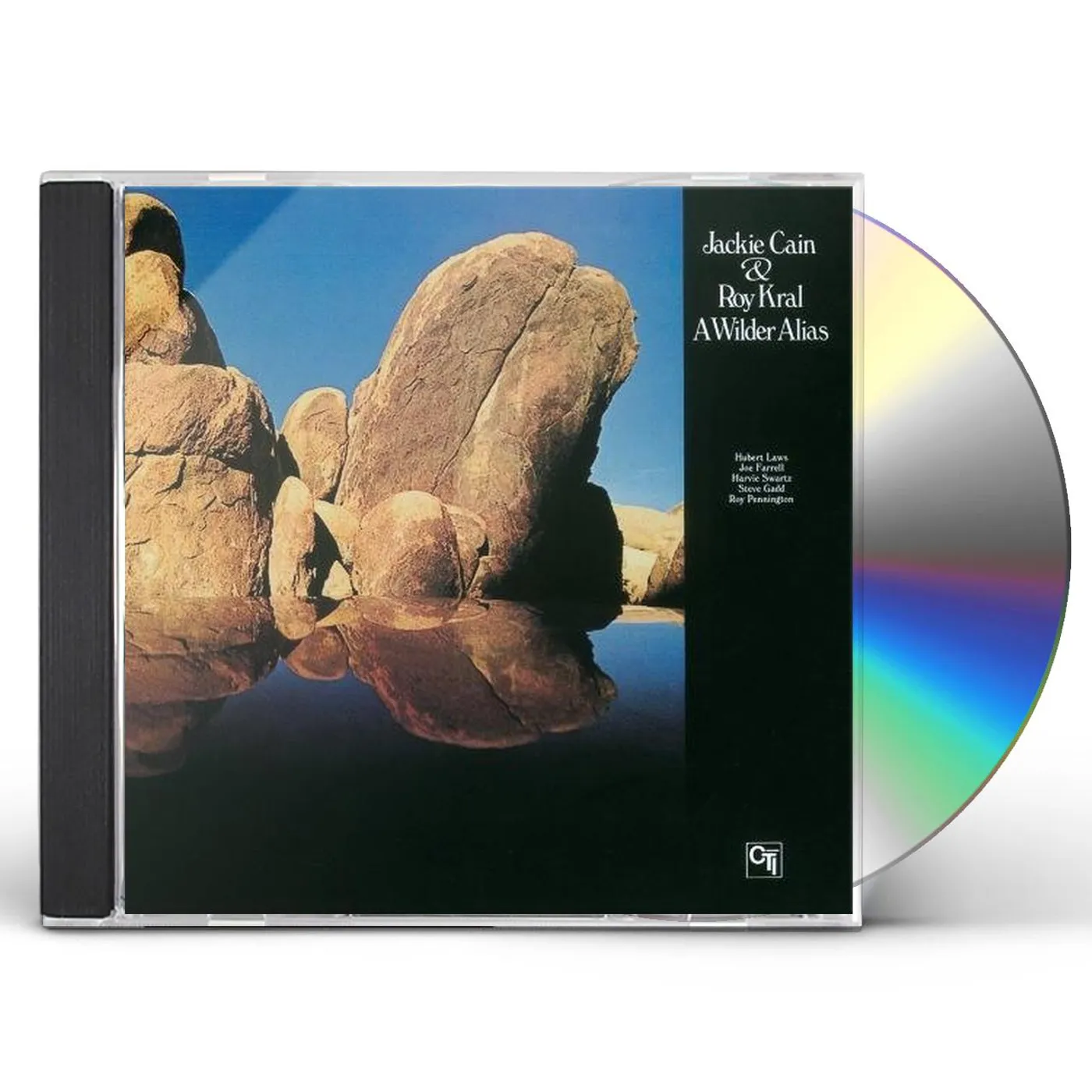 Jackie & Roy WILDER ALIAS CD