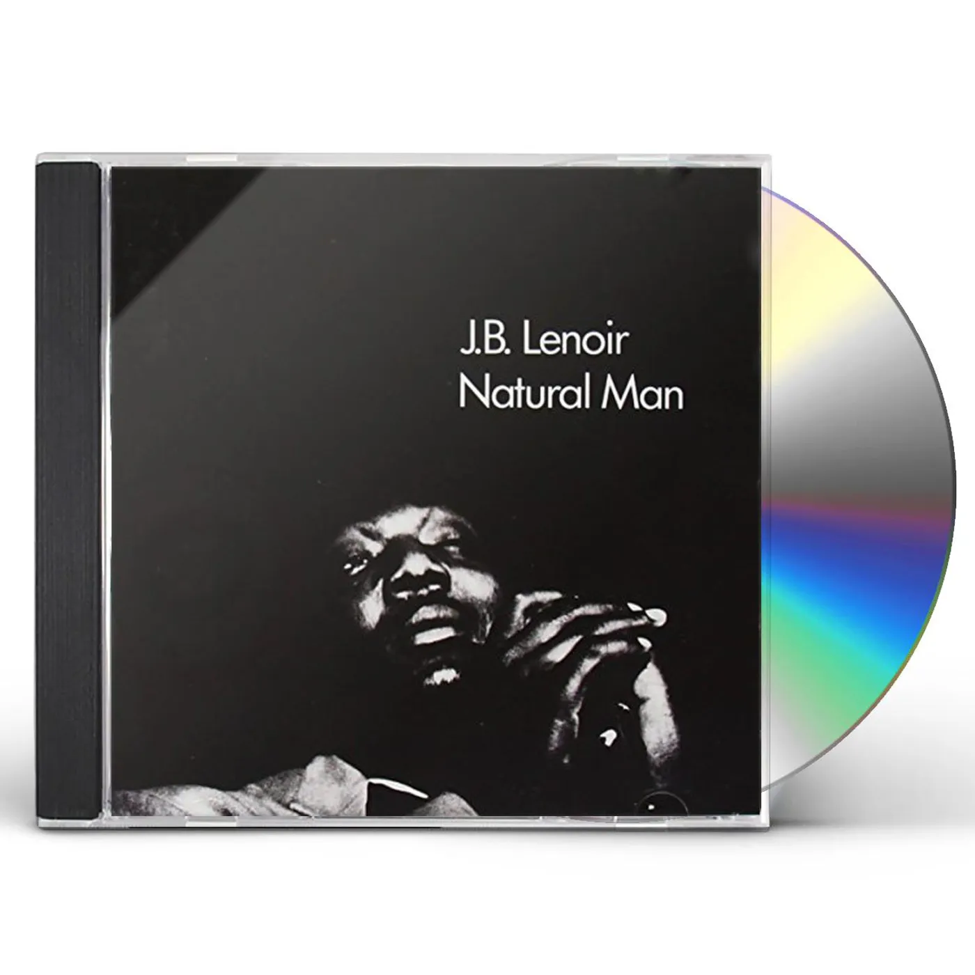 J.B. Lenoir NATURAL MAN CD - Remastered, Japan Release