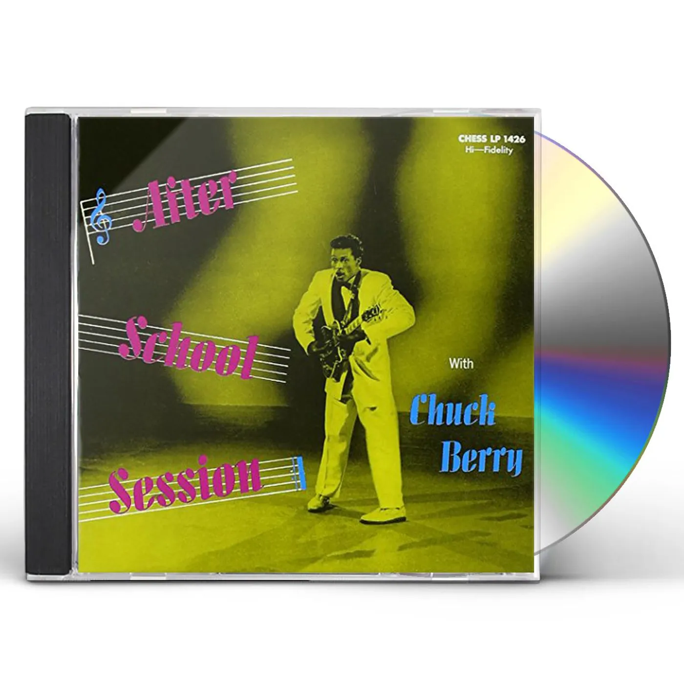 AFTER SCHOOL SESSION WITH CHUCK BERRY CD
