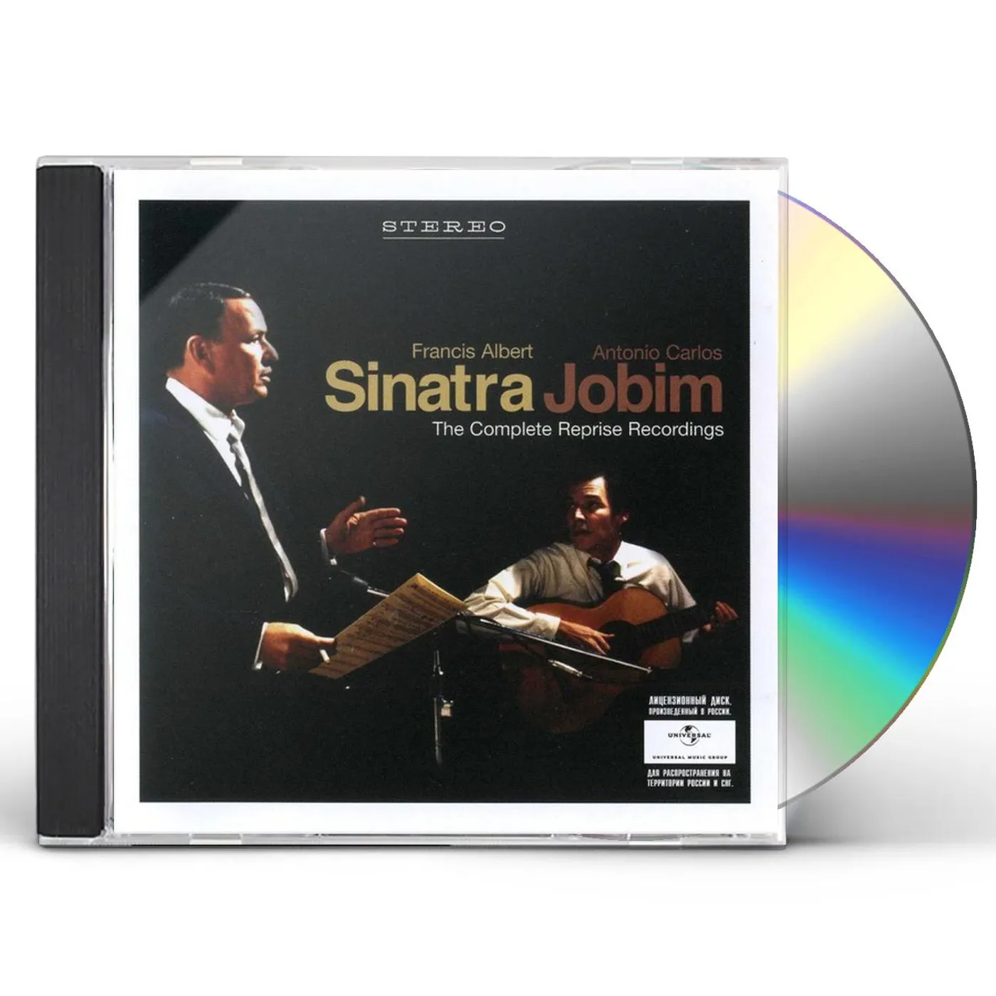 Frank Sinatra / Antonio Carlos Jobim FRANCIS ALBERT SINATRA & ANTONIO CARLOS JOBIM CD