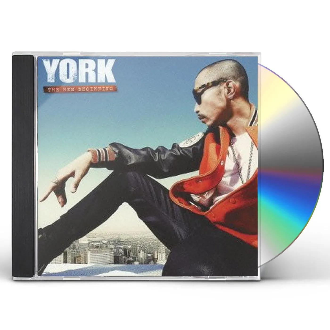 YORK NEW BEGINNING CD