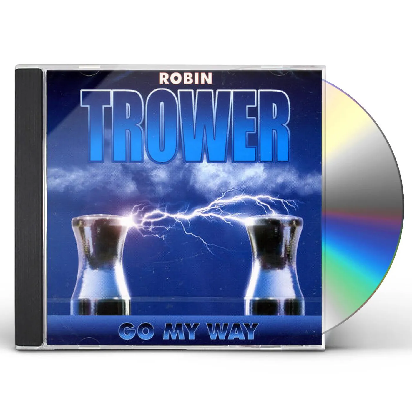 Robin Trower GO MY WAY CD