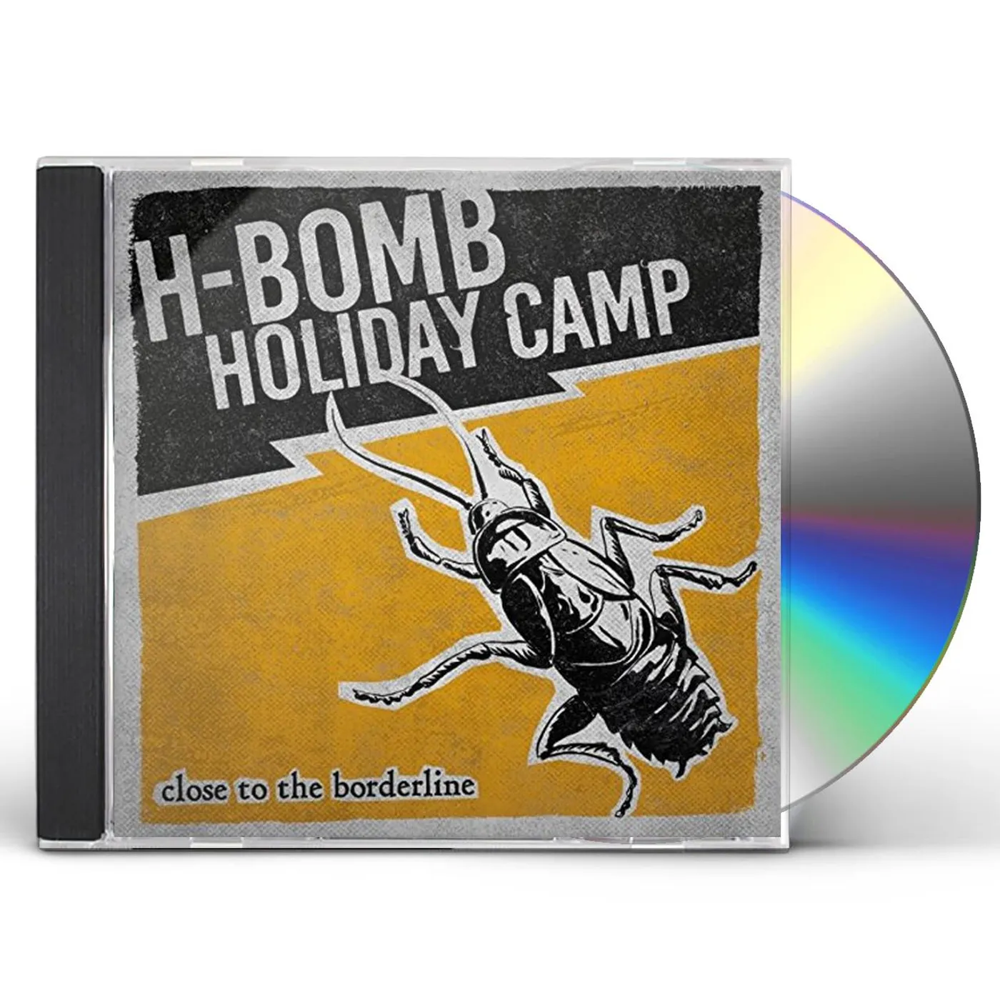 H-Bomb Holiday Camp CLOSE TO THE BORDERLINE CD