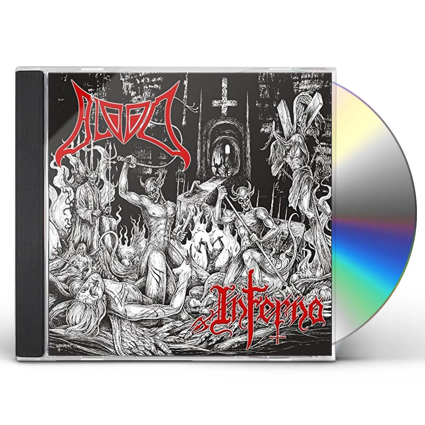 BLOOD INFERNO CD