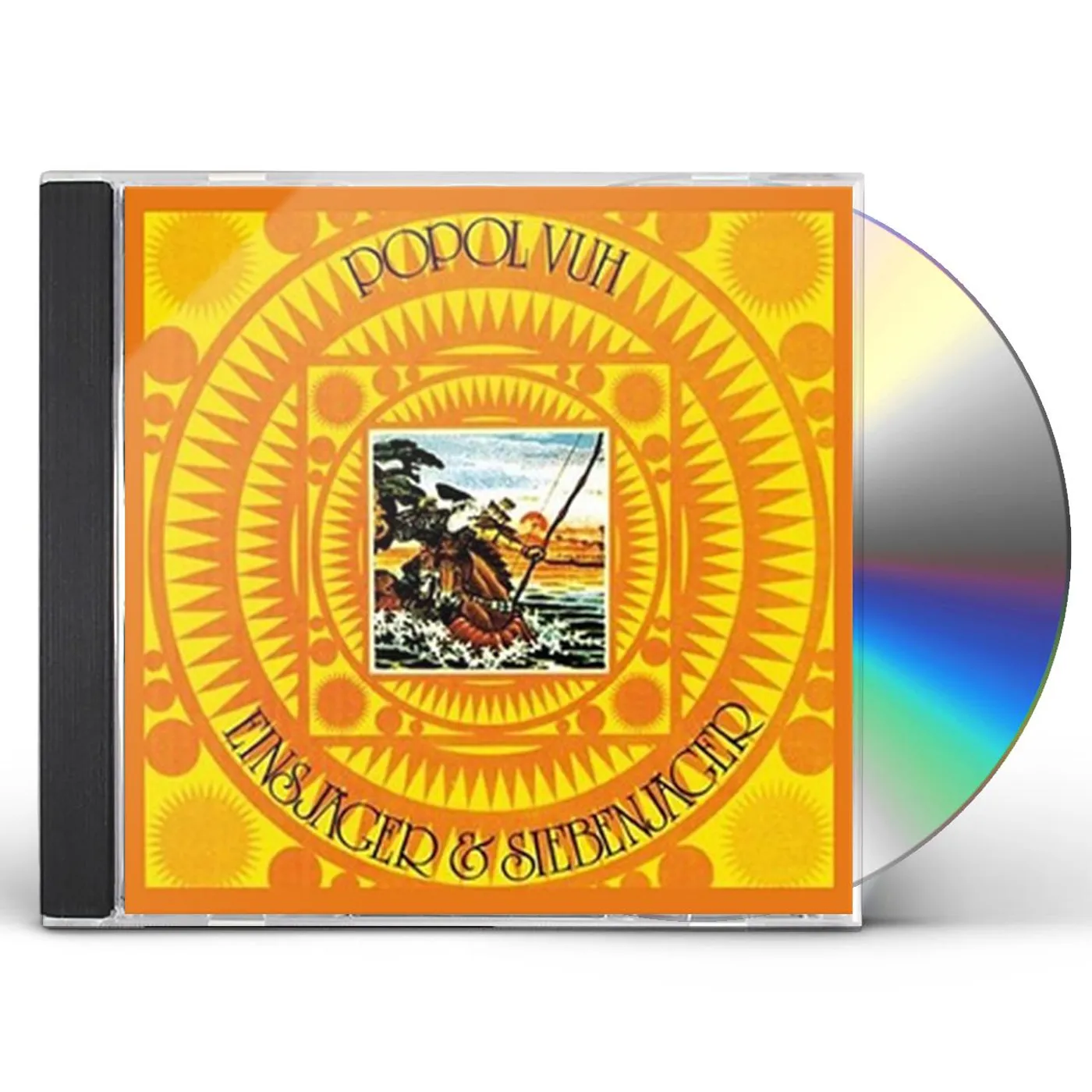 Popol Vuh EINSJAGER SIEBENJAGER CD