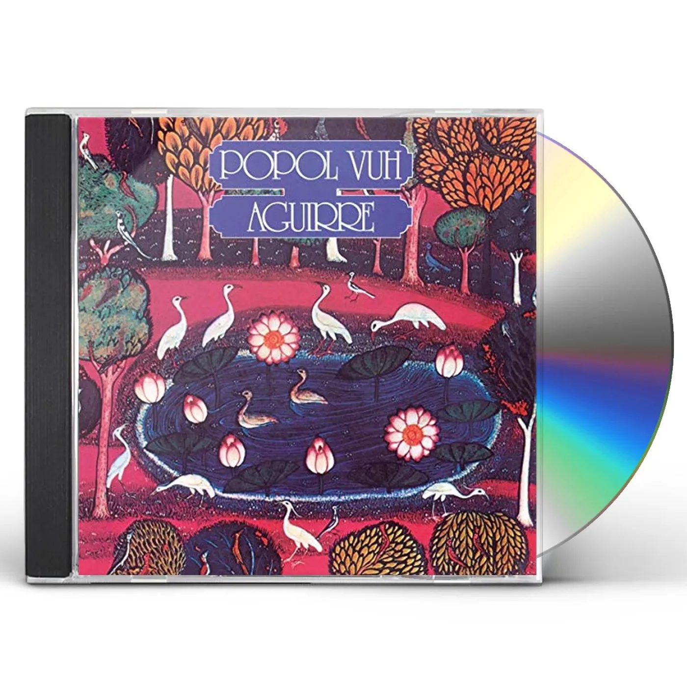 Popol Vuh AGUIRRE (ORIGINAL MOTION PICTURE SOUNDTRACK) CD