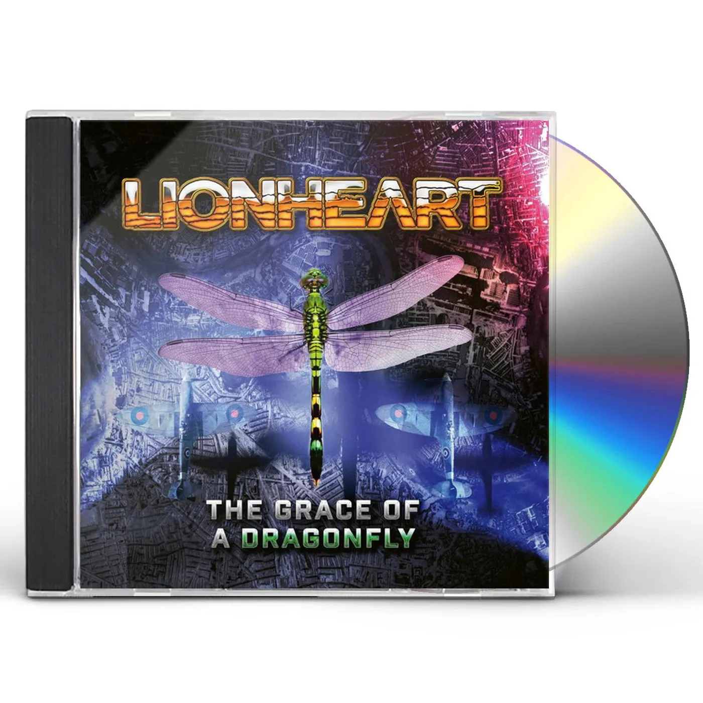 Lionheart GRACE OF A DRAGONFLY CD