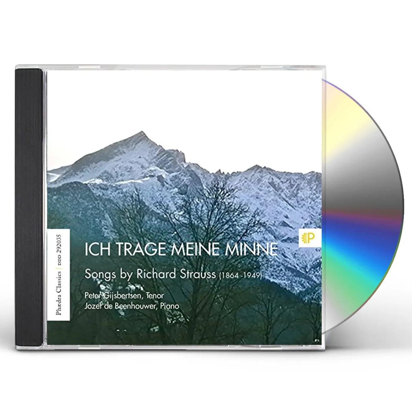 R.Strauss ICH TRAGE MEINE MINNE CD