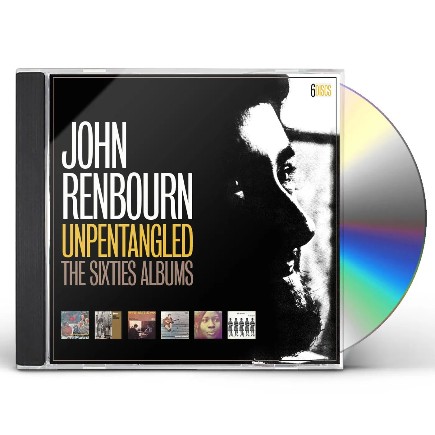 John Renbourn UNPENTANGLED: SIXTIES ALBUMS CD