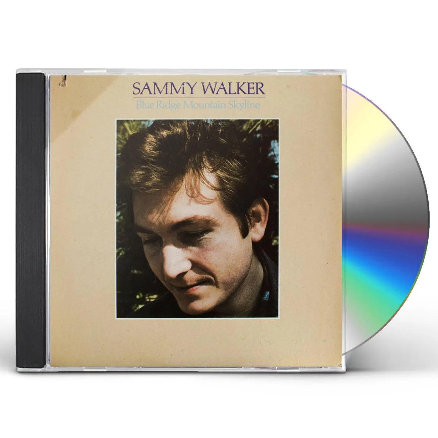 SAMMY WALKER / BLUE RIDGE MOUNTAIN SKYLINE CD