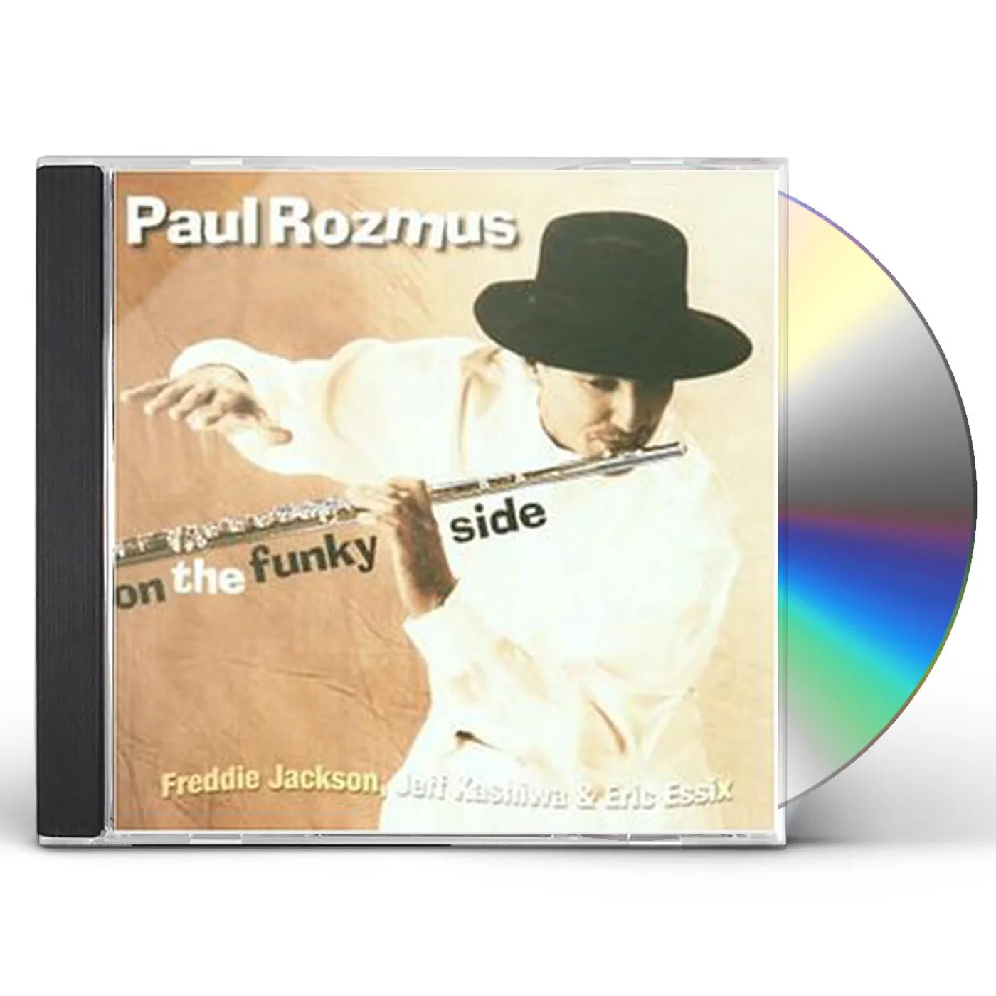 Paul Rozmus ON THE FUNKY SIDE CD