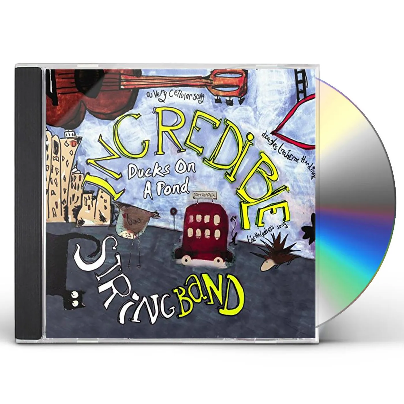 Iggy and the Stooges DUCKS ON A POND CD