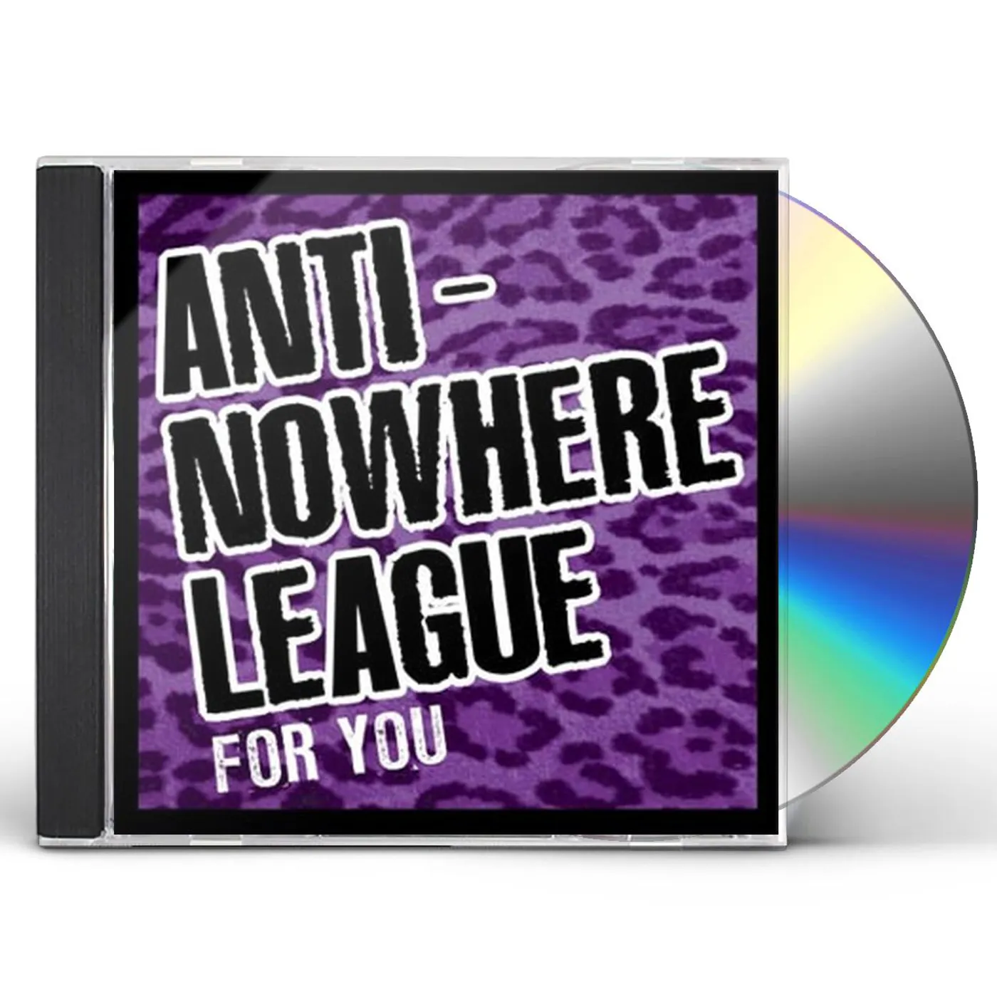 Anti-Nowhere League FOR YOU CD