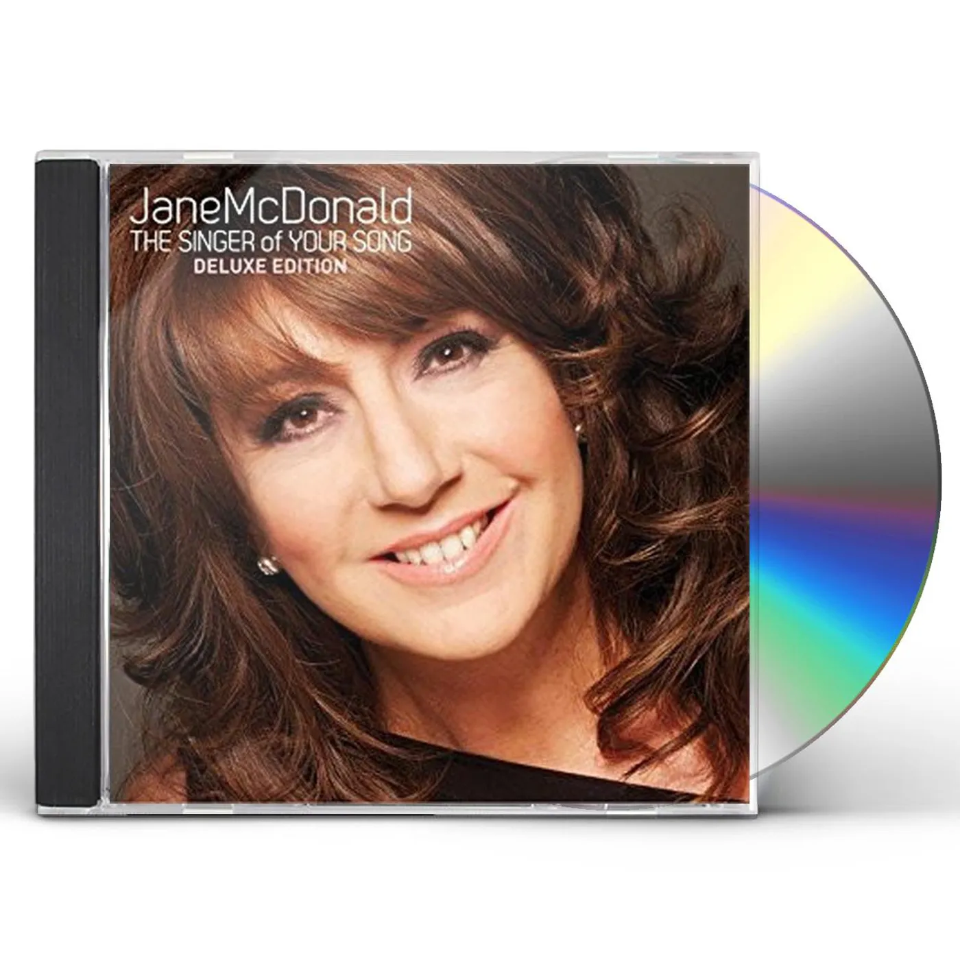 Jane McDonald SINGER OF YOUR SONG CD