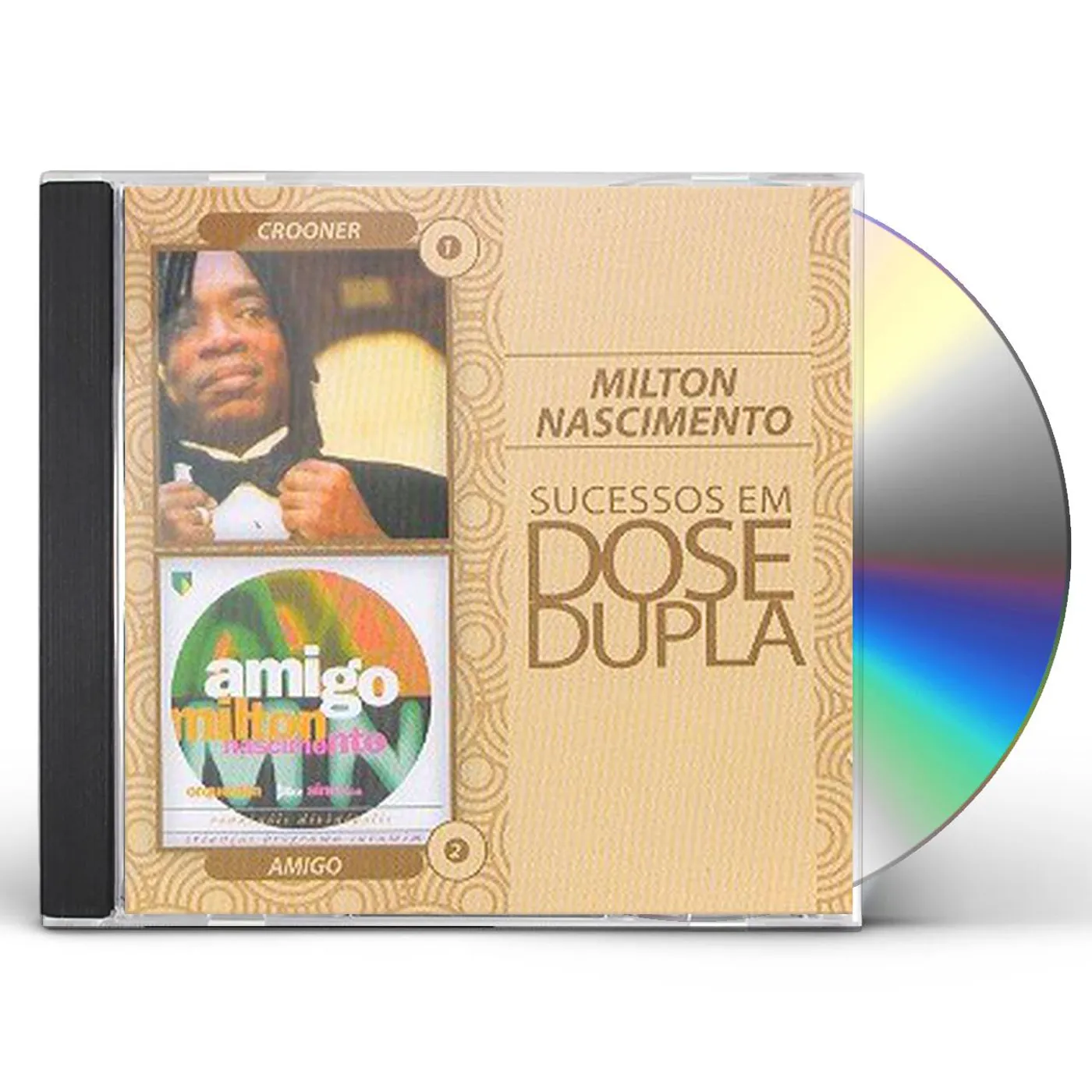 Milton Nascimento DOSE DUPLA 2 CD