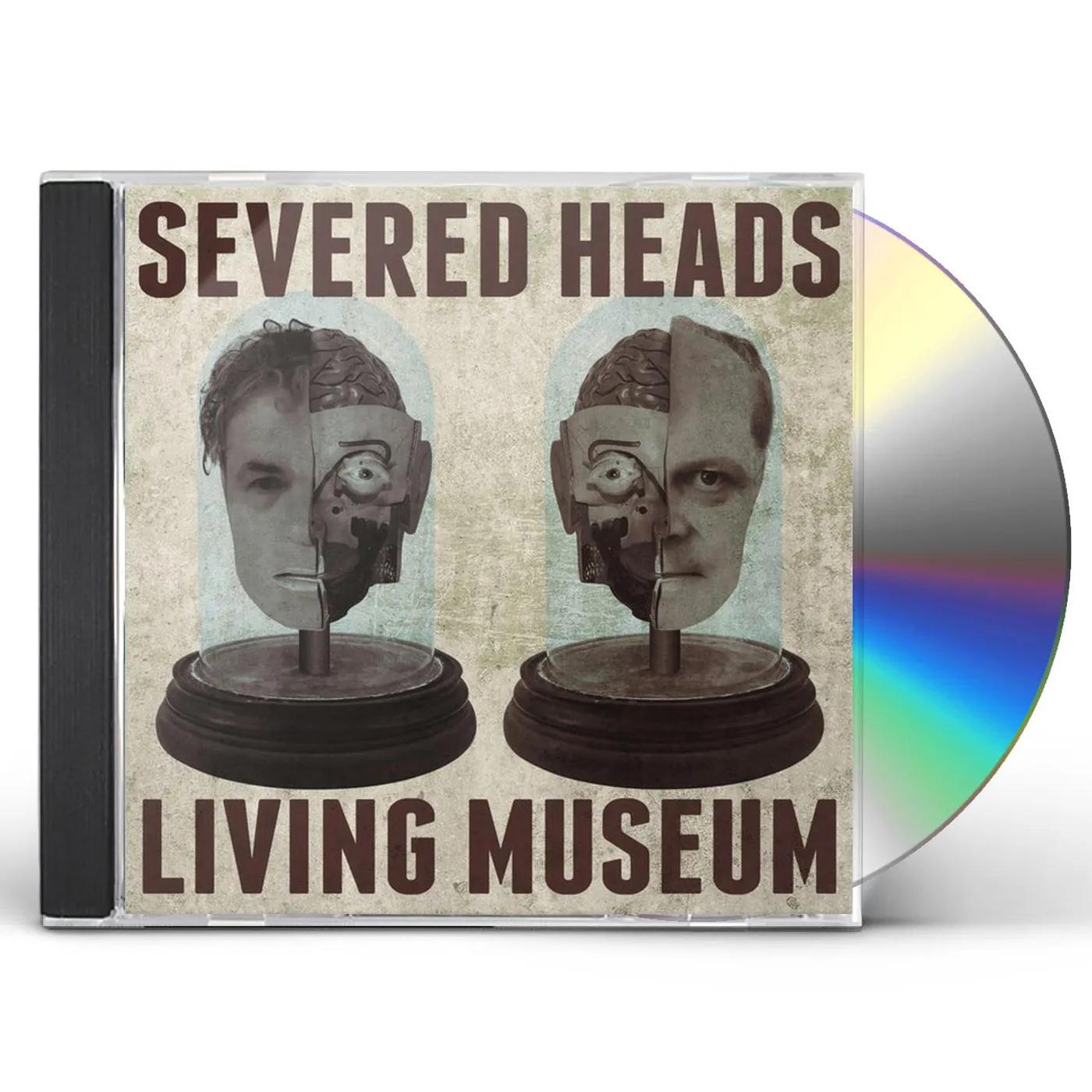 Severed Heads LIVING MUSEUM CD