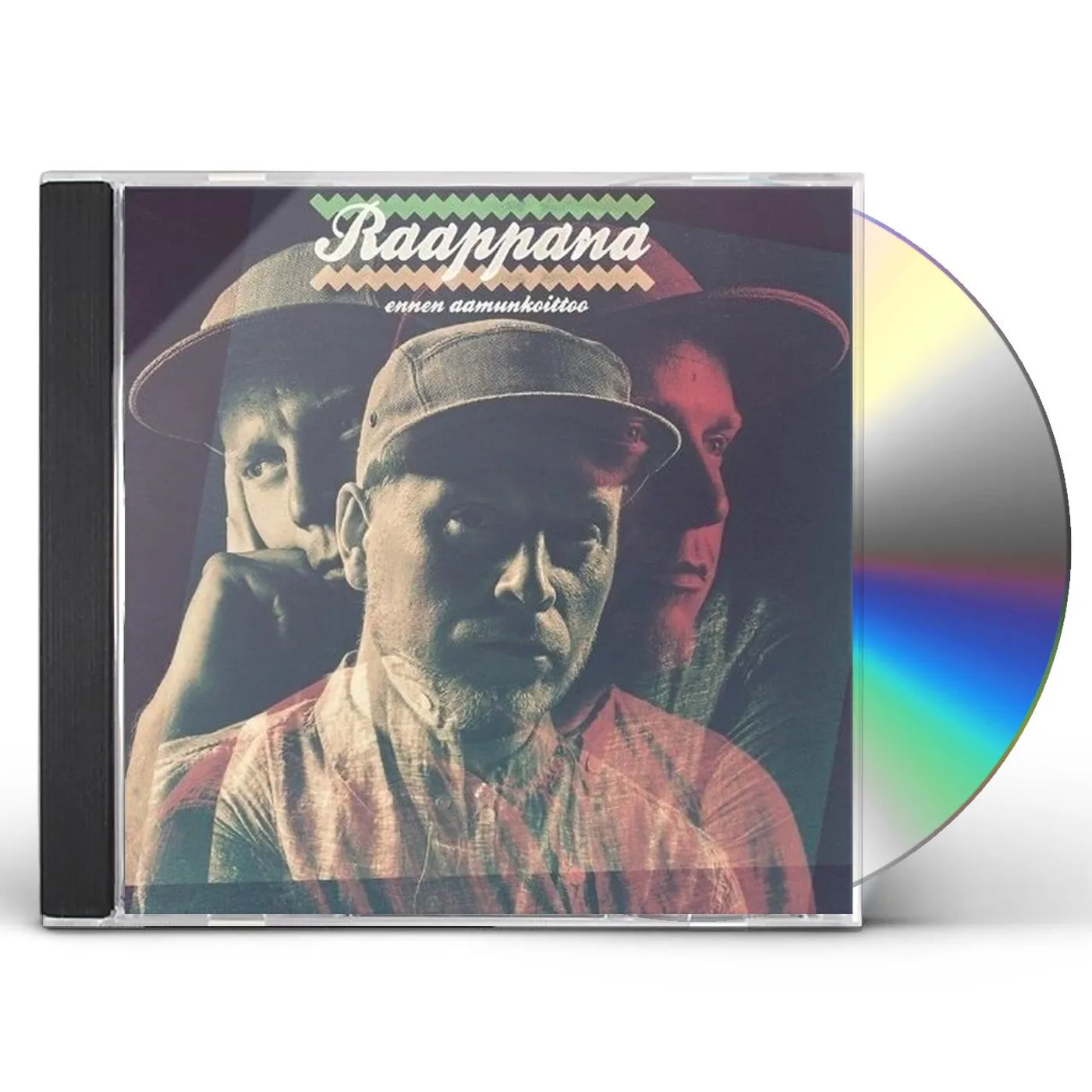Raappana ENNEN AAMUN KOITTOA CD