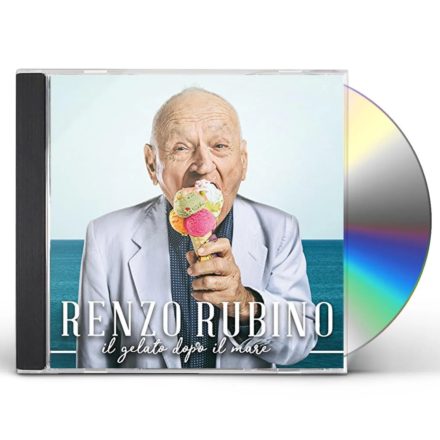 Renzo Rubino IL GELATO DOPO IL MARE (SANREMO EDITION) CD
