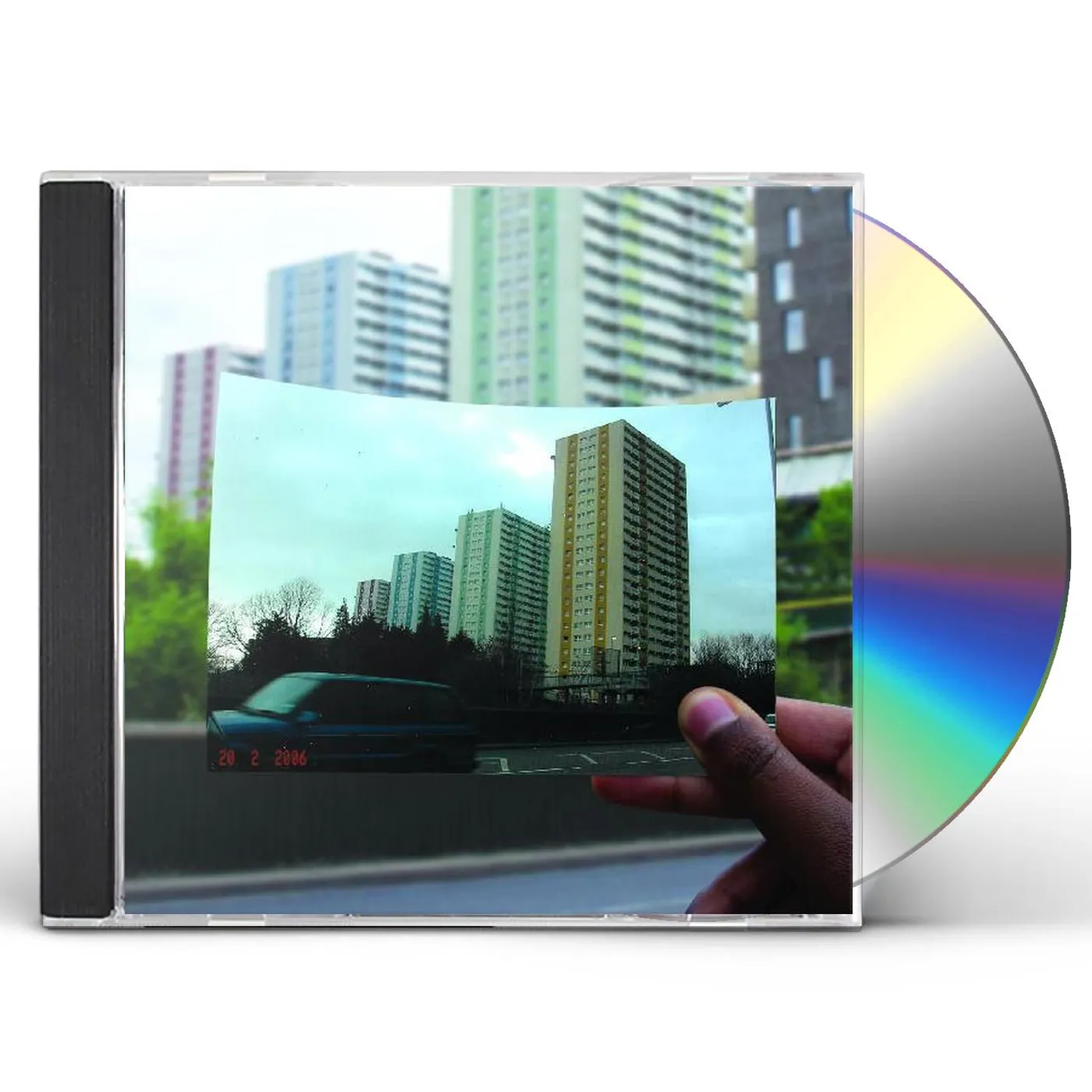 Loraine James FOR YOU AND I CD