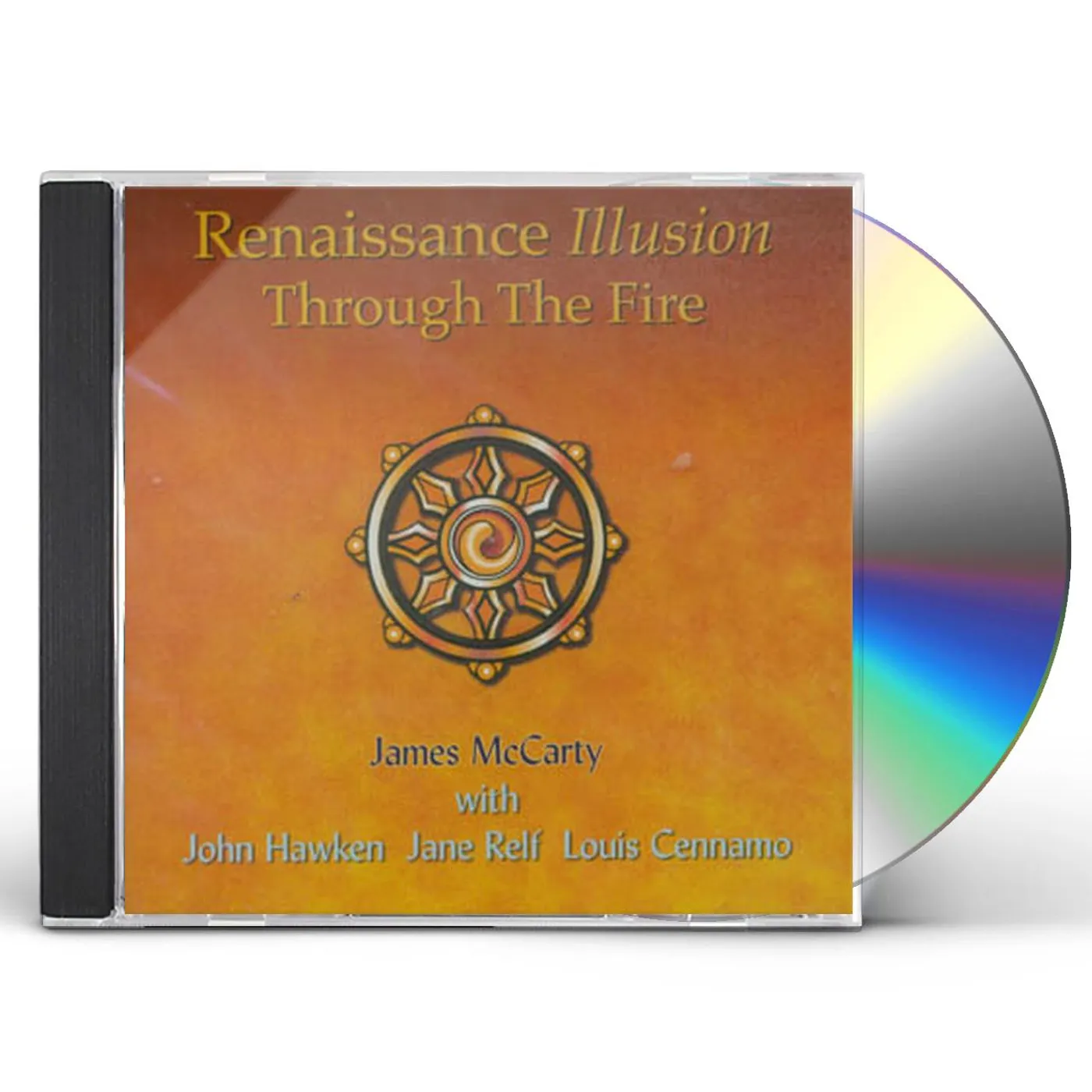 Renaissance Illusion THROUGH THE FIRE CD - UK Release
