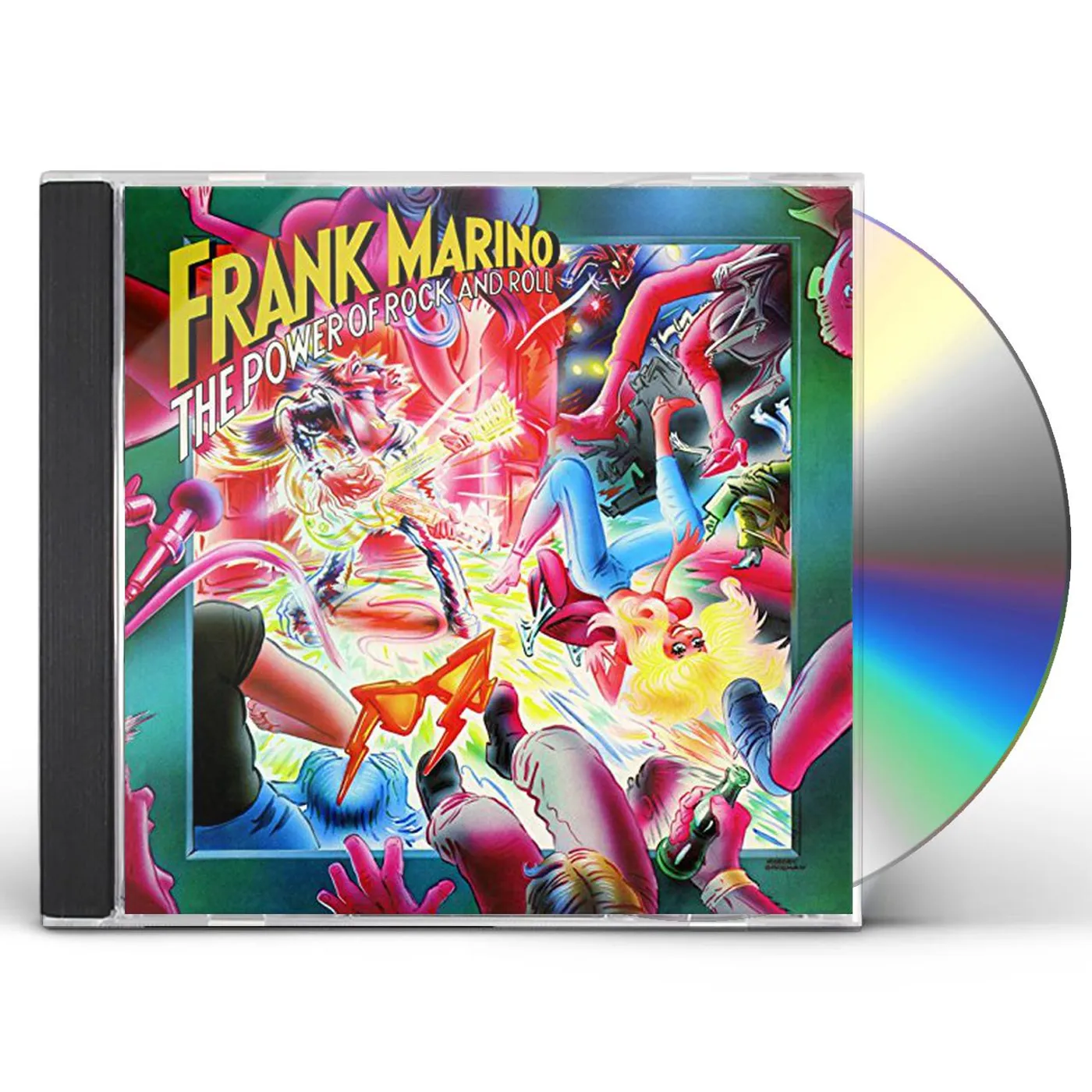 Frank Marino POWER OF ROCK N ROLL CD