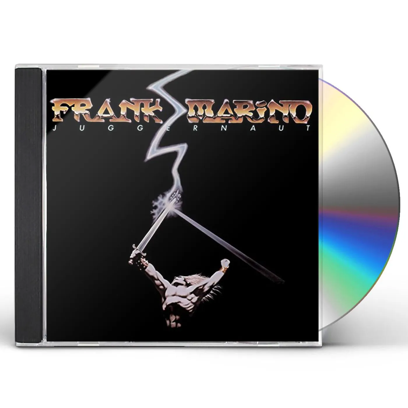 Frank Marino JUGGERNAUT CD