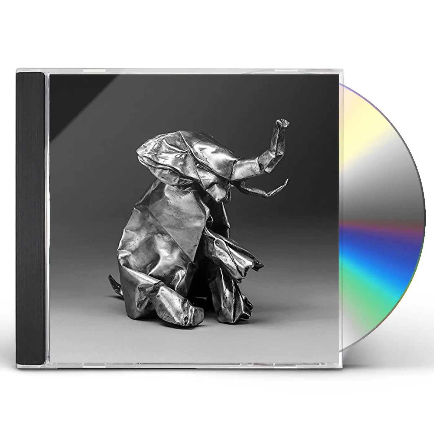 Jlin BLACK ORIGAMI CD