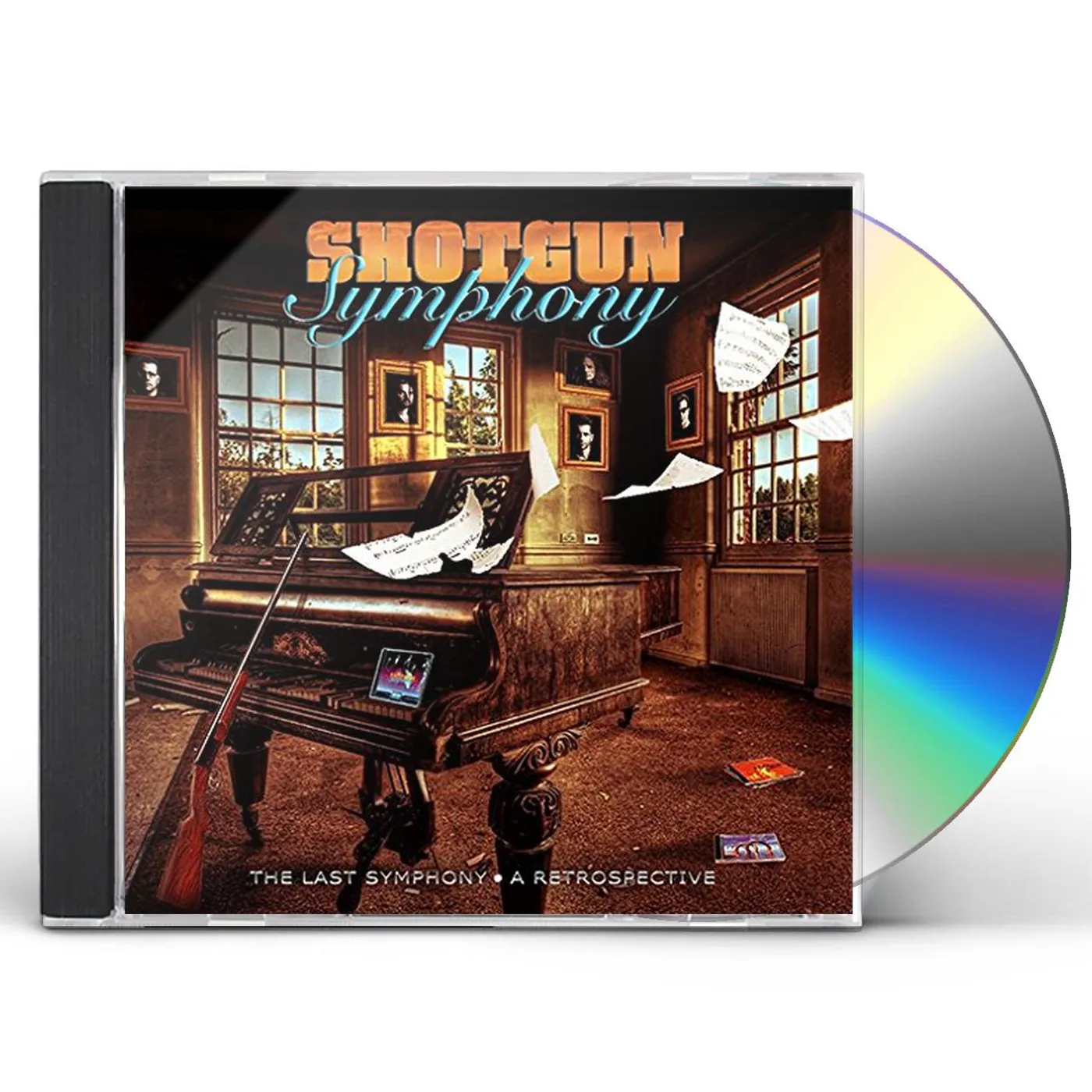 Shotgun Symphony LAST SYMPHONY CD