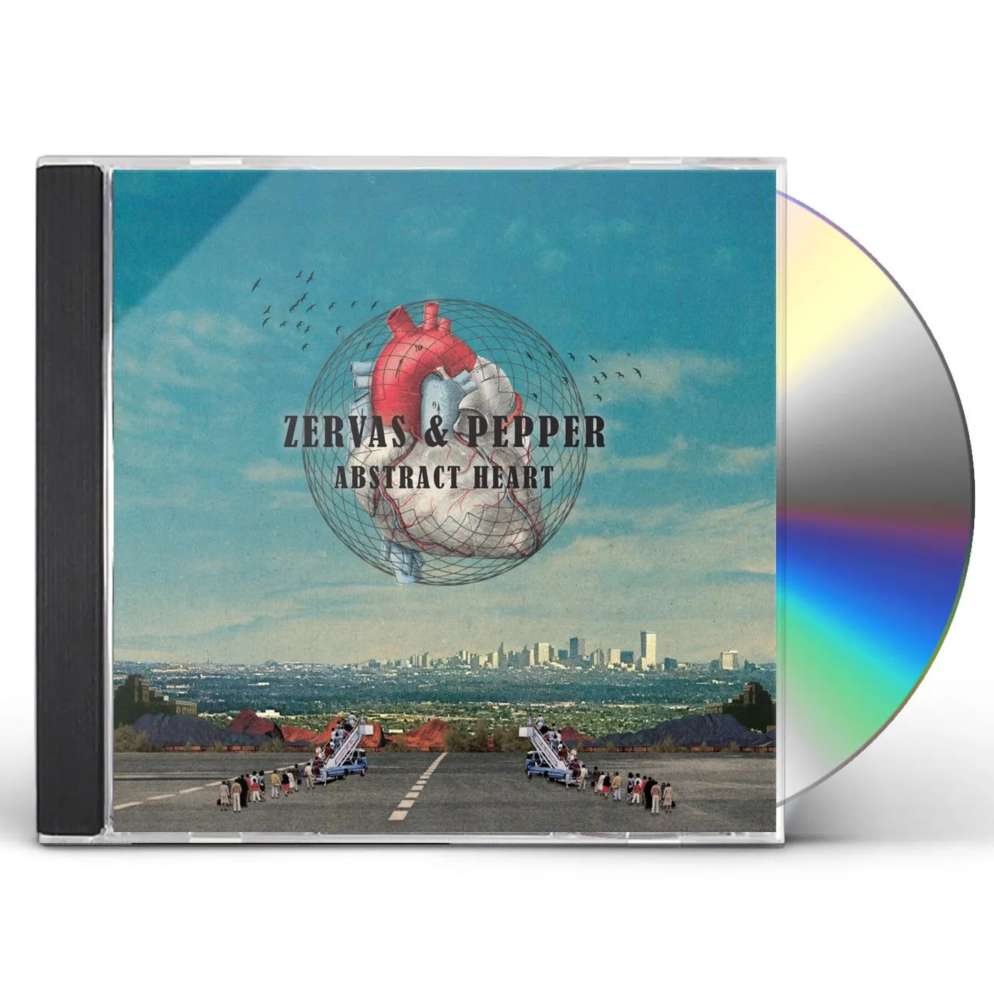 Zervas & Pepper ABSTRACT HEART CD