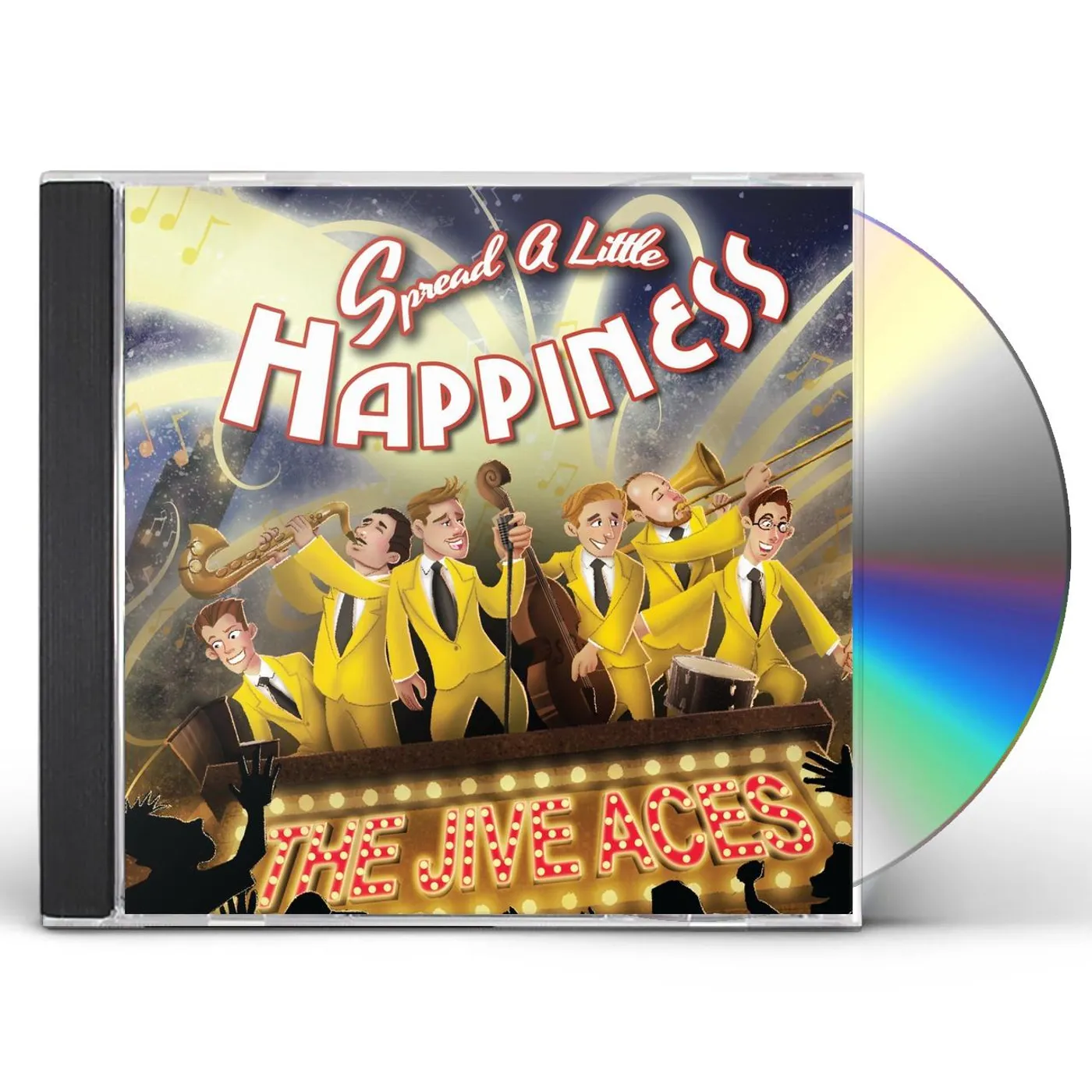 The Jive Aces SPREAD A LITTLE HAPPINESS CD